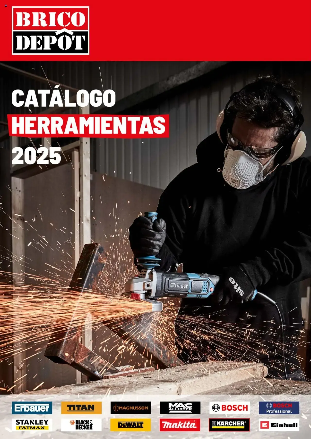 Catálogo de BRICO DEPOT CATÁLOGO HERRAMIENTAS 2025 1 de abril al 31 de diciembre 2026 - Página 1