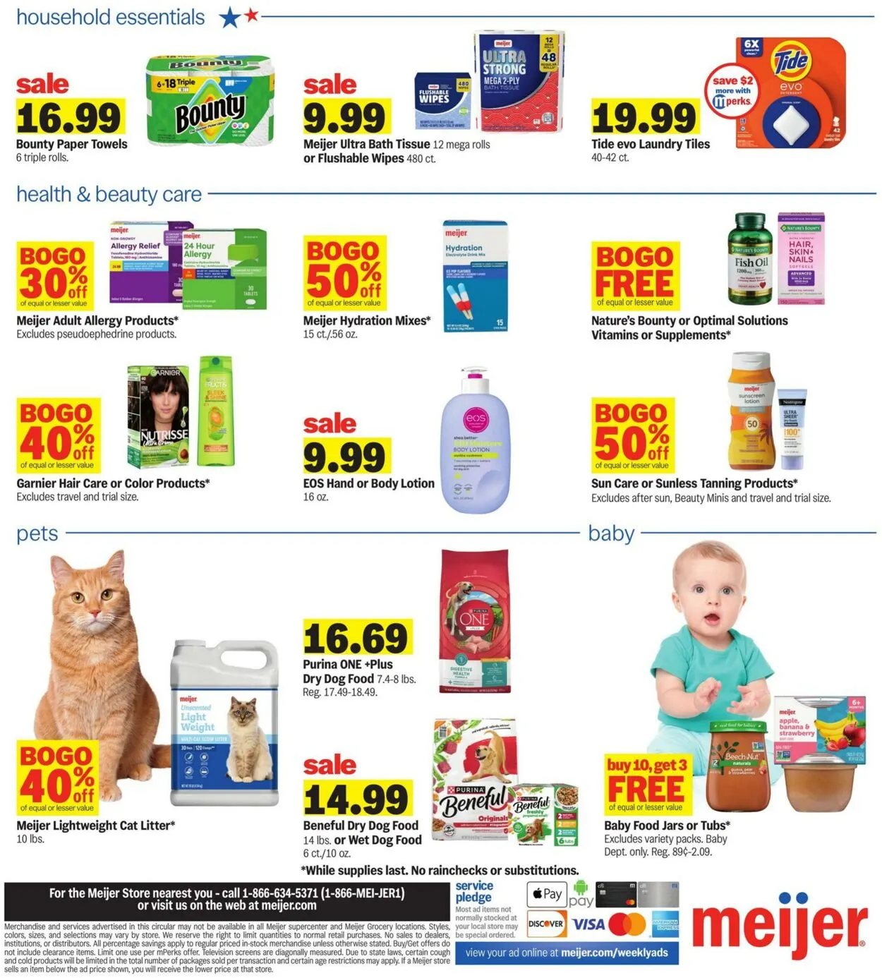 Weekly ad Current weekly ad Meijer - Valid from 06/24 to 06/30 - Page nb 1 from June 24 to June 30 2026 - Page 4