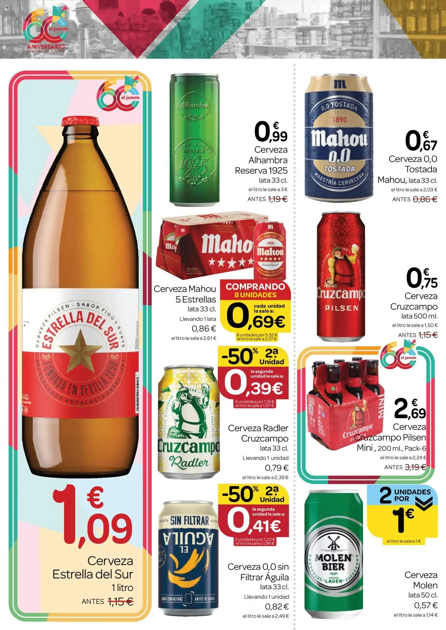 Catálogo de Supermercados El Jamón folleto 28/05/2026 - 24/06/2026 28 de mayo al 24 de junio 2026 - Página 6