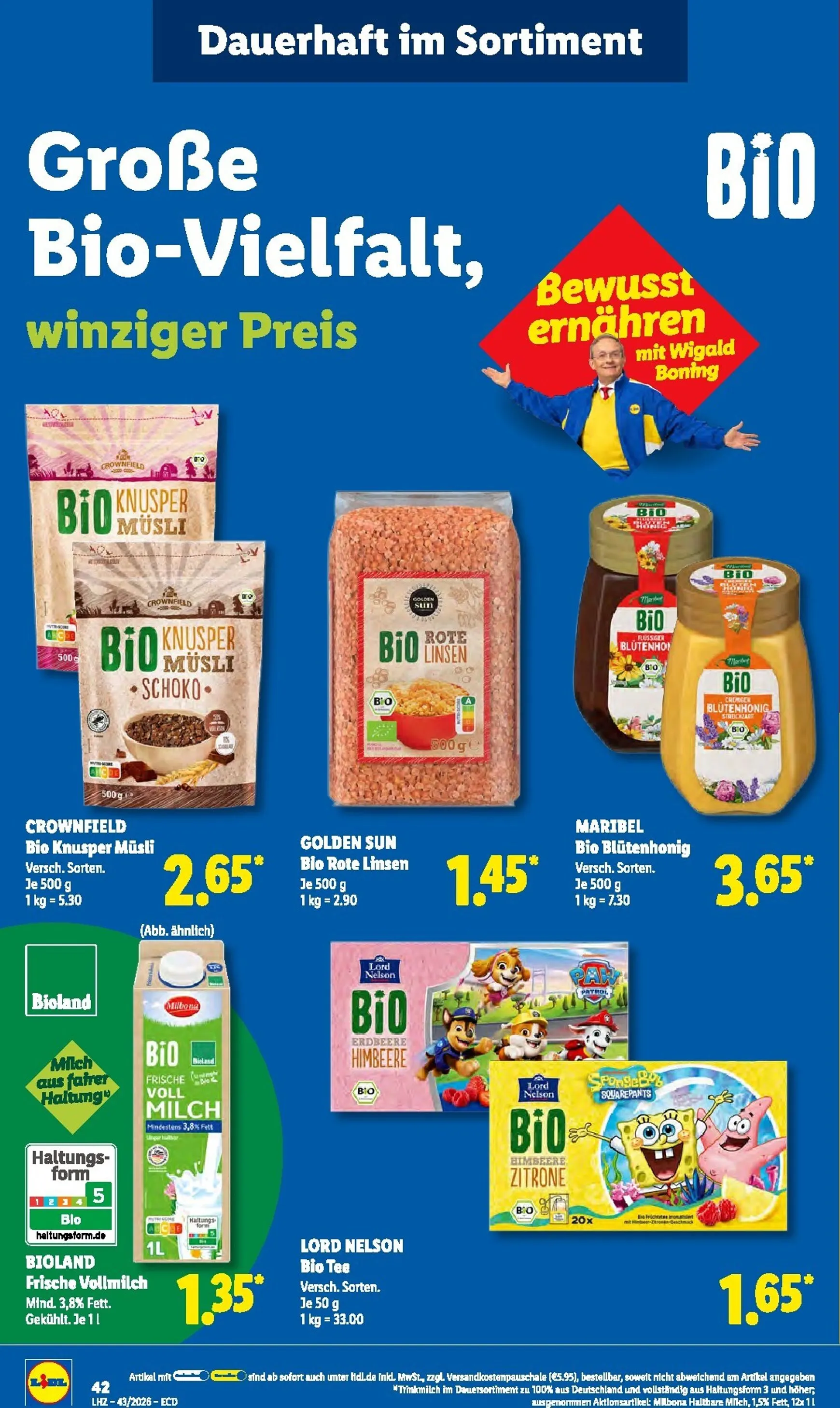 Lidl Prospekt nächste Woche – von Montag 19.10.2026 bis Samstag 24.10.2026 von 19. Oktober bis 24. Oktober 2026 - Prospekt seite 59