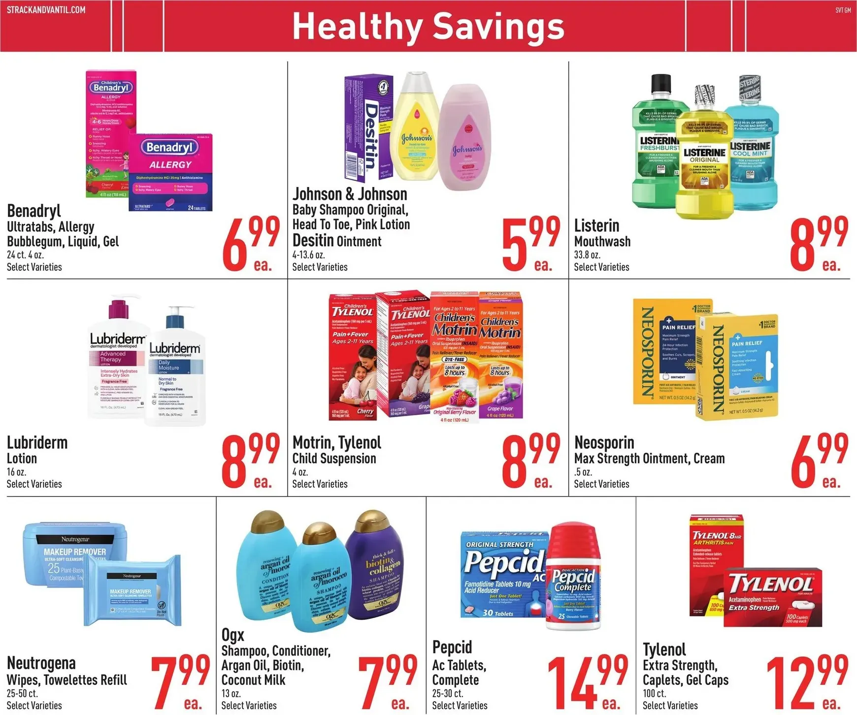 Weekly ad Current Strack & Van Til - September Savings Guide leaflet valid from Wednesday 09/02/2026 to Tuesday 09/29/2026 from September 2 to September 29 2026 - Page 16