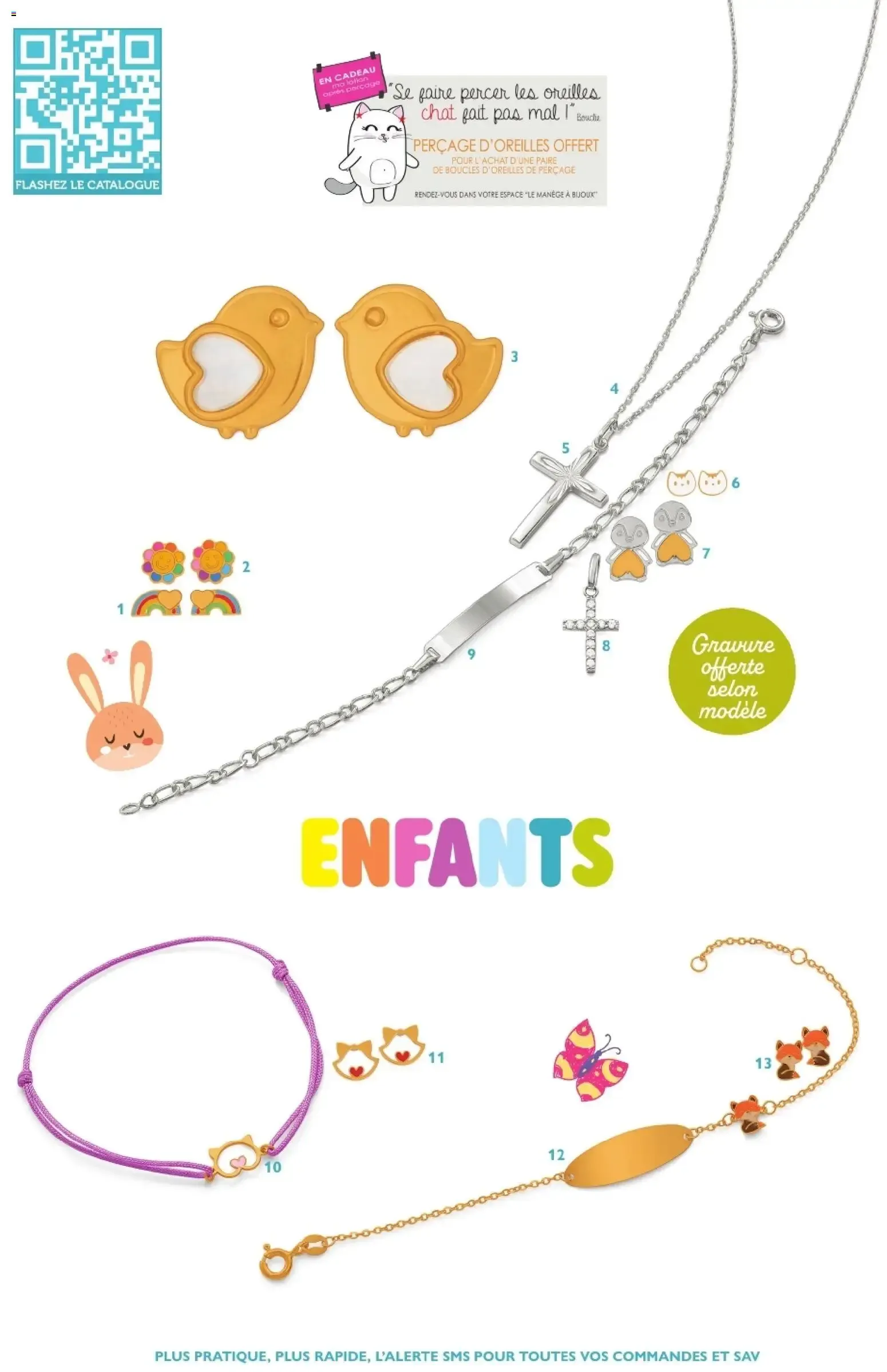 Le Manège à Bijoux E.Leclerc - Enfants du 17 février au 31 décembre 2026 - Catalogue page 4