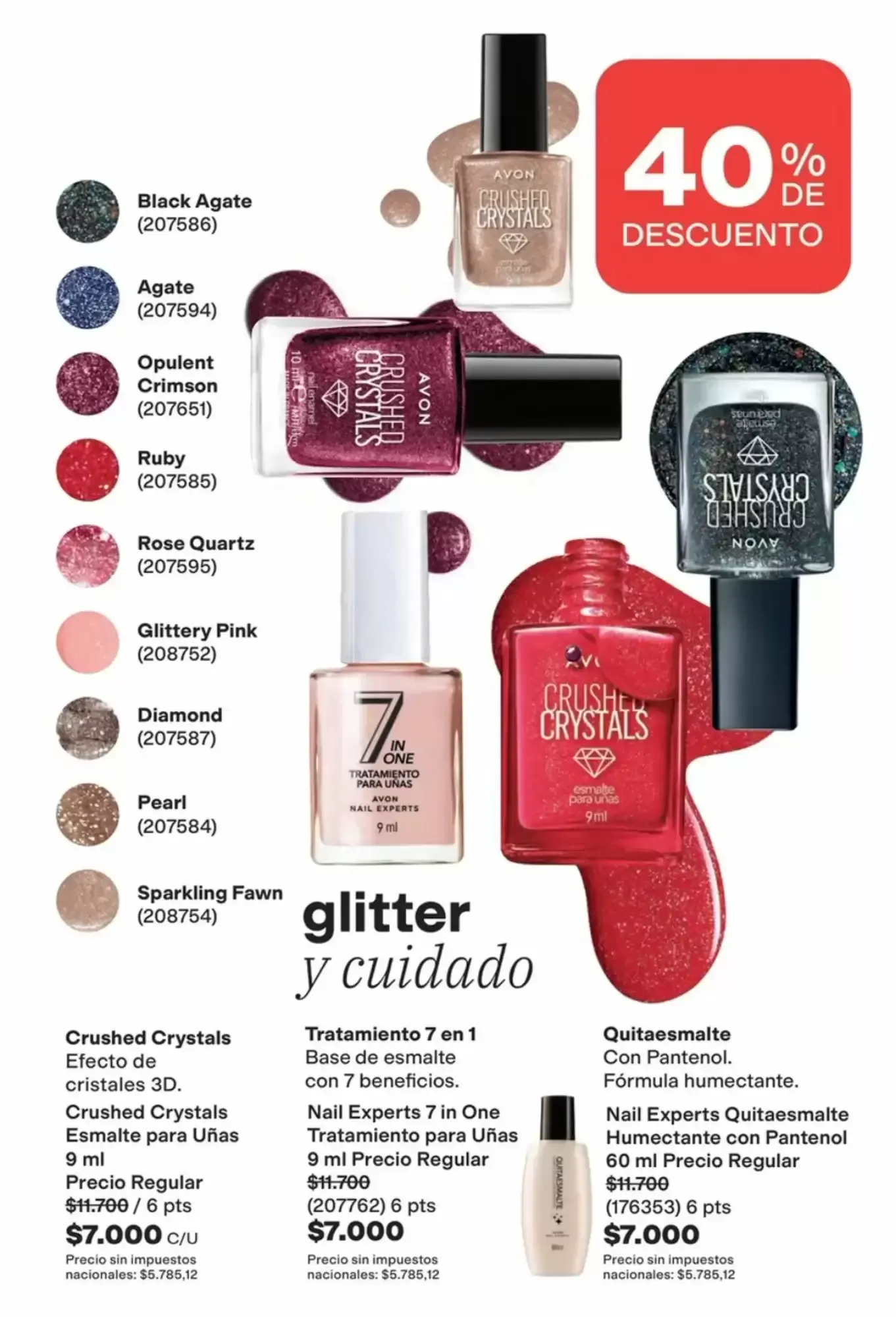 Ofertas de Catálogo Avon 30 de junio al 30 de noviembre 2026 - Página 46 del catálogo
