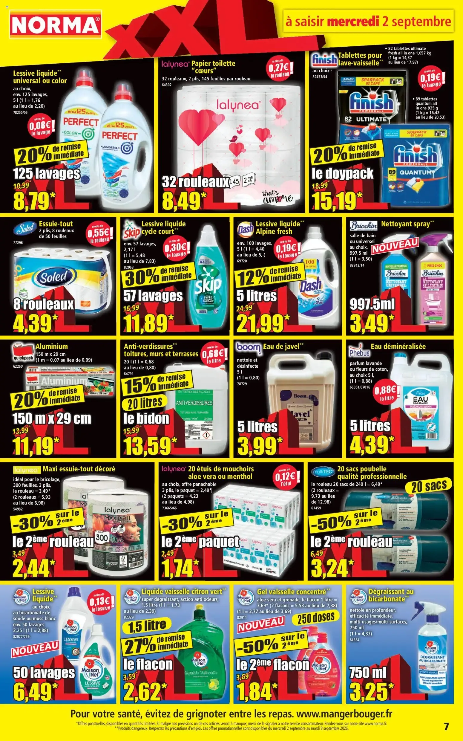 Norma catalogue à partir du 02/09/2026 - promo en ligne du 2 septembre au 8 septembre 2026 - Catalogue page 7