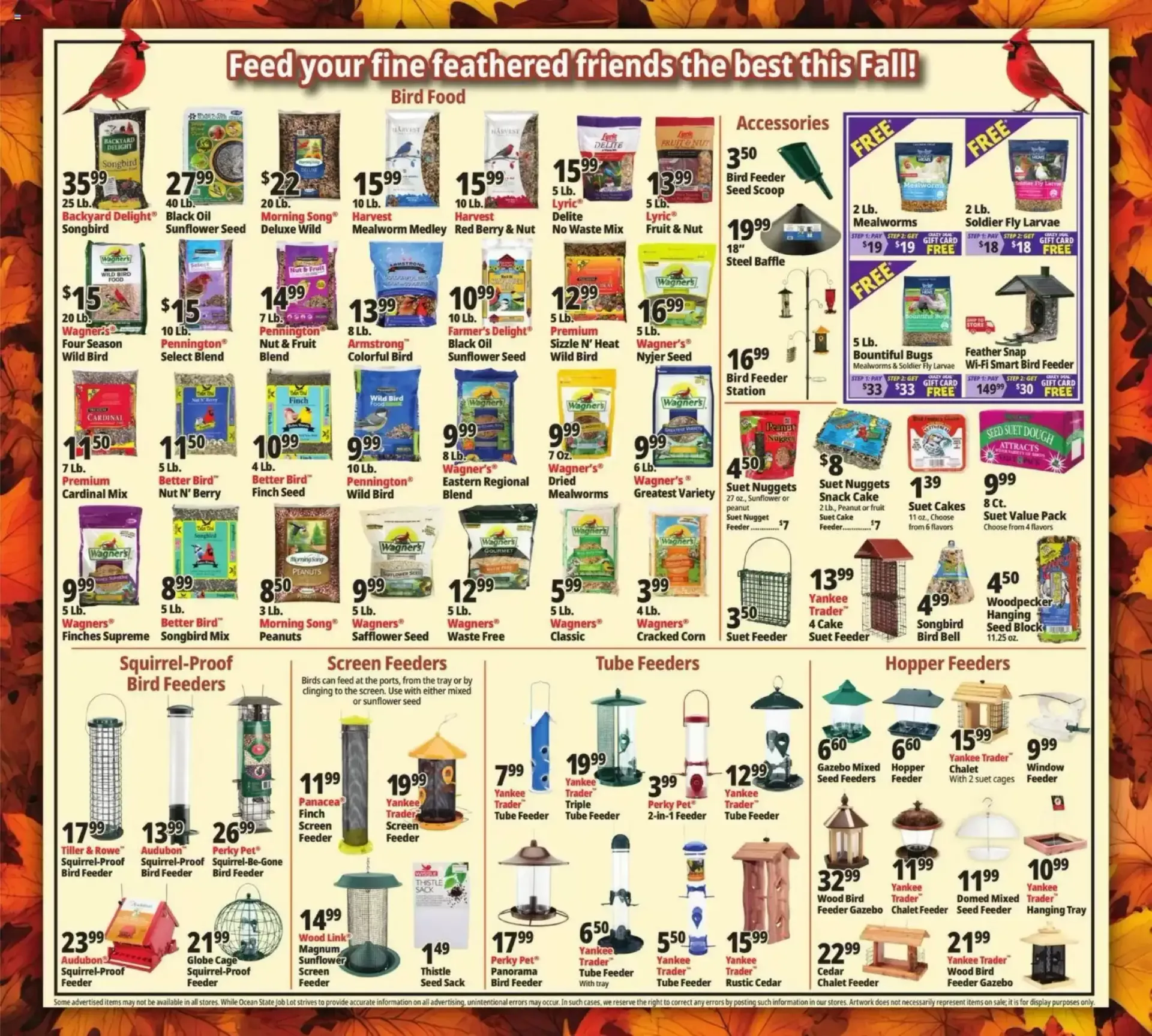 Weekly ad Ocean State Job Lot flyer week 41 from October 8 to October 14 2026 - Page 17