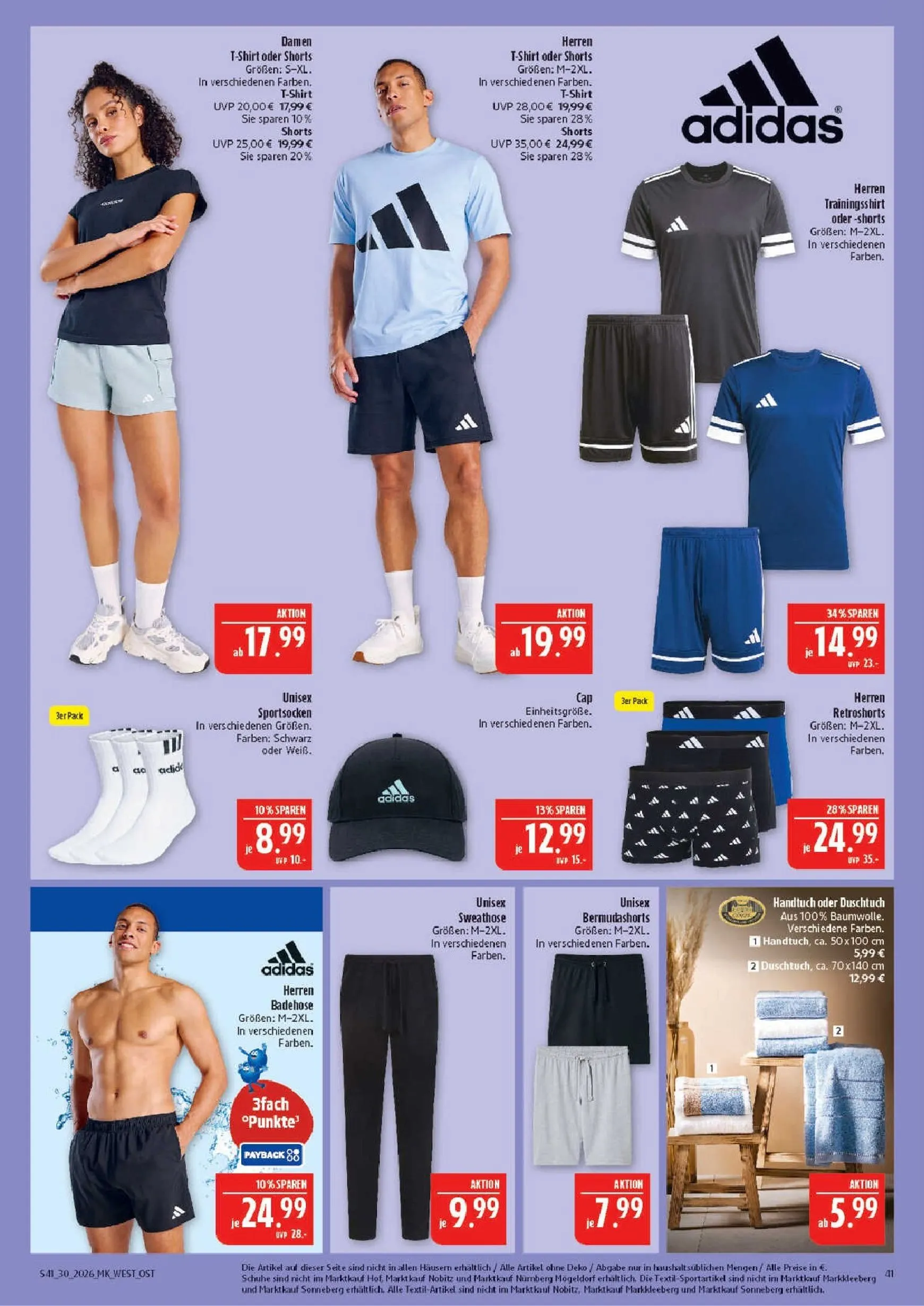 Marktkauf Prospekt – von Montag 20.07.2026 bis Samstag 25.07.2026 von 20. Juli bis 25. Juli 2026 - Prospekt seite 41