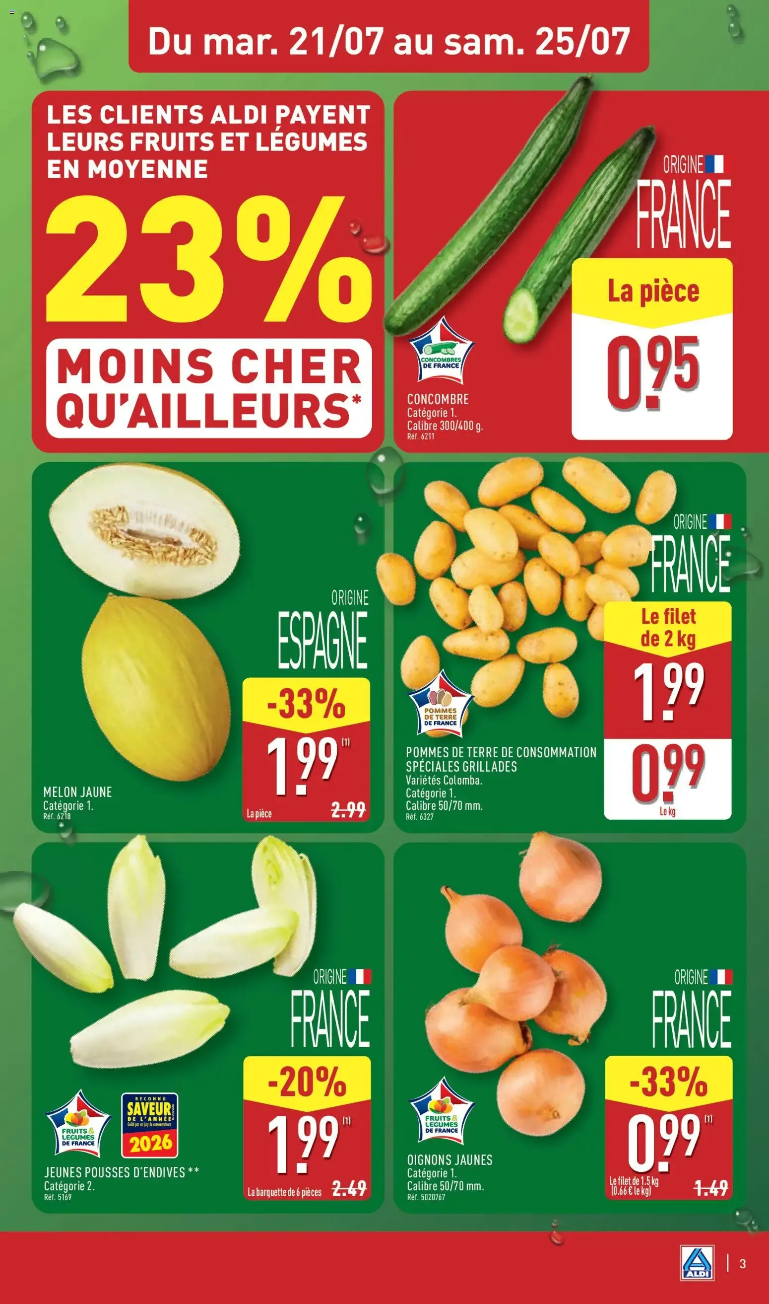 Aldi: Un Savoureux Voyage en Asie à Prix Discount du 21 juillet au 27 juillet 2026 - Catalogue page 7