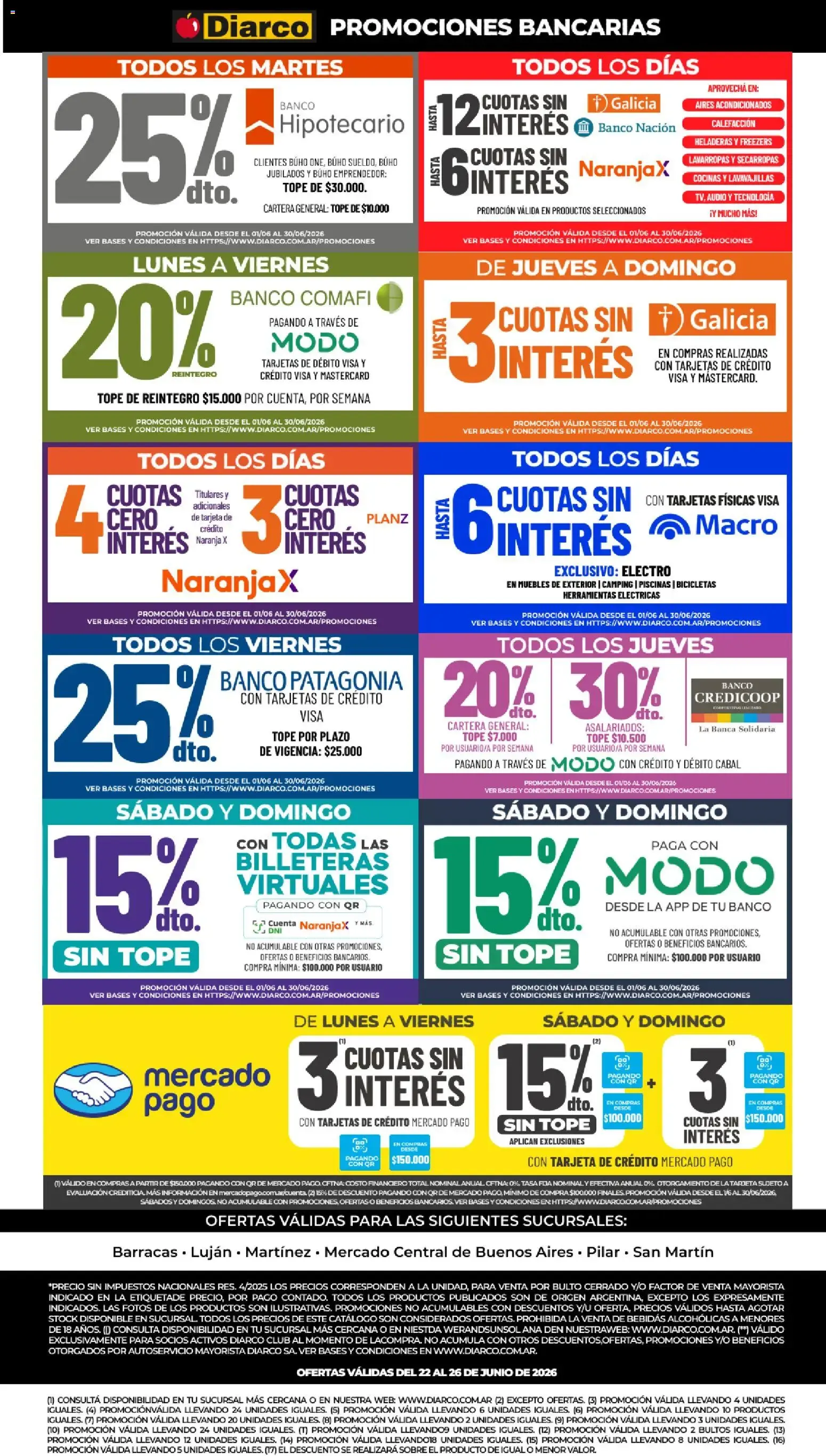 Ofertas de Diarco - Ahorros Mundiales 22 de junio al 26 de junio 2026 - Página 20 del catálogo