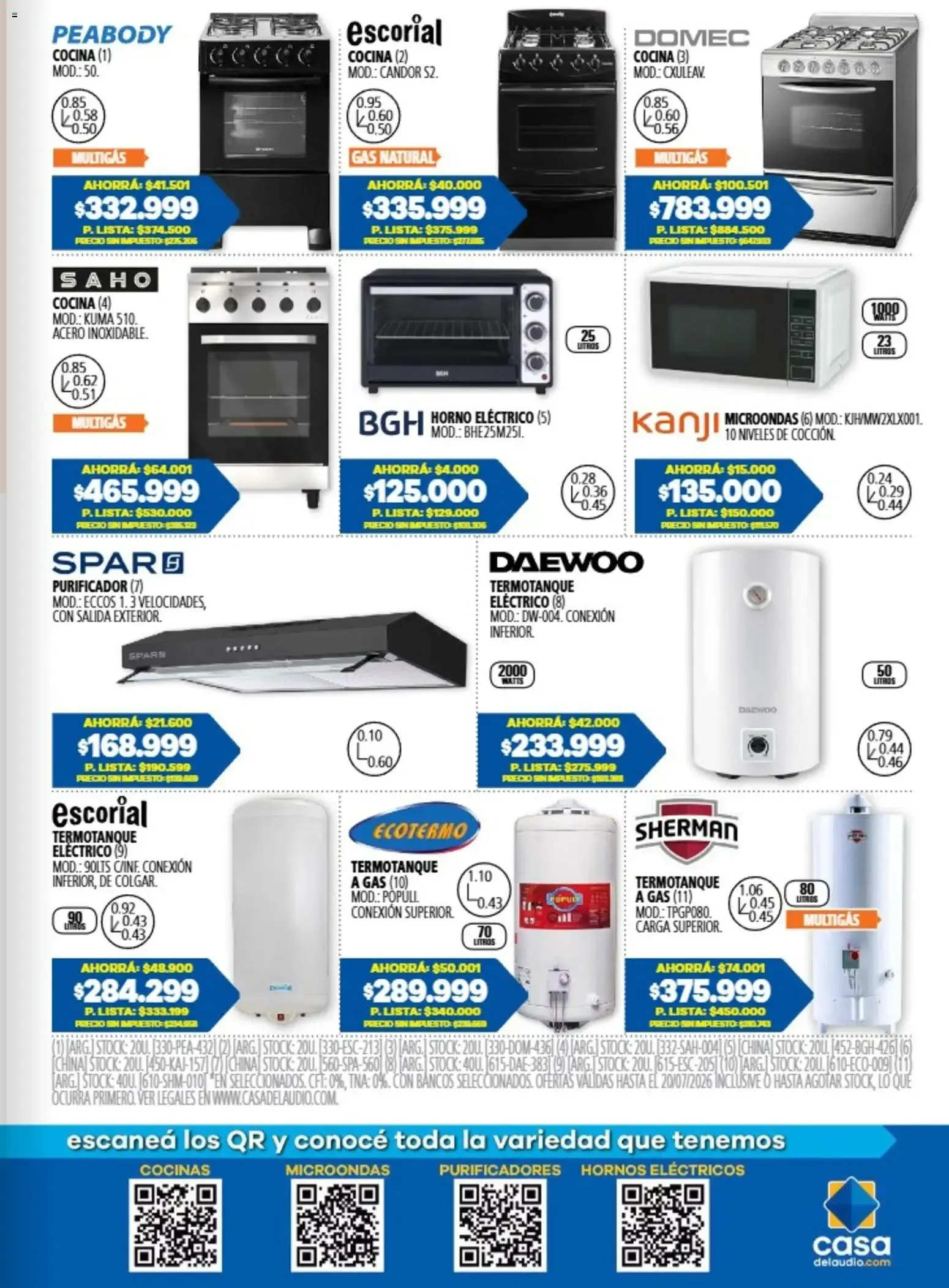 Ofertas de Casa del Audio catálogo del 08/07/2026 - 31/07/2026 8 de julio al 20 de julio 2026 - Página 5 del catálogo