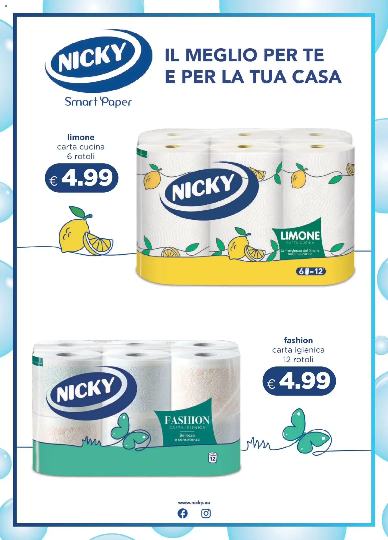 Acqua e Sapone volantino dal 19/07/2026 - online Offerte da 19 luglio a 8 agosto di 2026 - Pagina del volantino 7