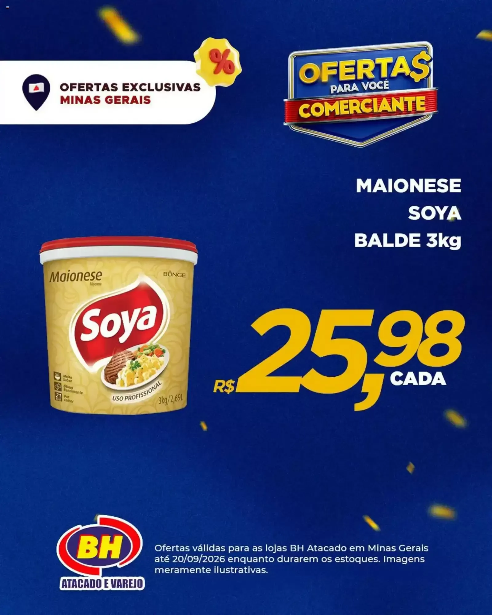 Encarte de Ofertas BH Atacado e Varejo para Comerciantes 16 de setembro até 20 de setembro 2026 - Pagina 5