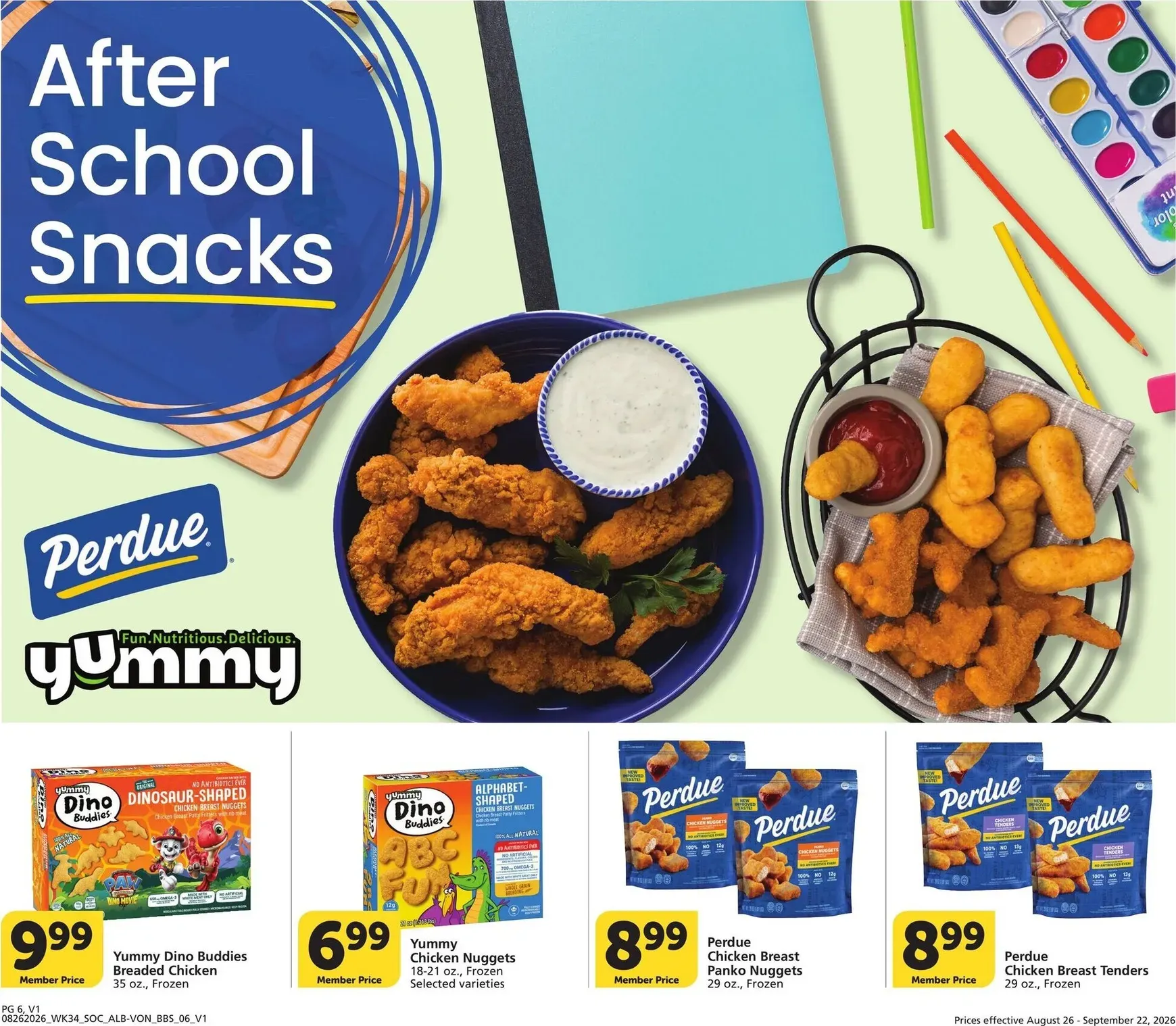 Weekly ad Current Vons - Big Book of Savings leaflet valid from Wednesday 08/26/2026 to Tuesday 09/22/2026 from August 26 to September 22 2026 - Page 6