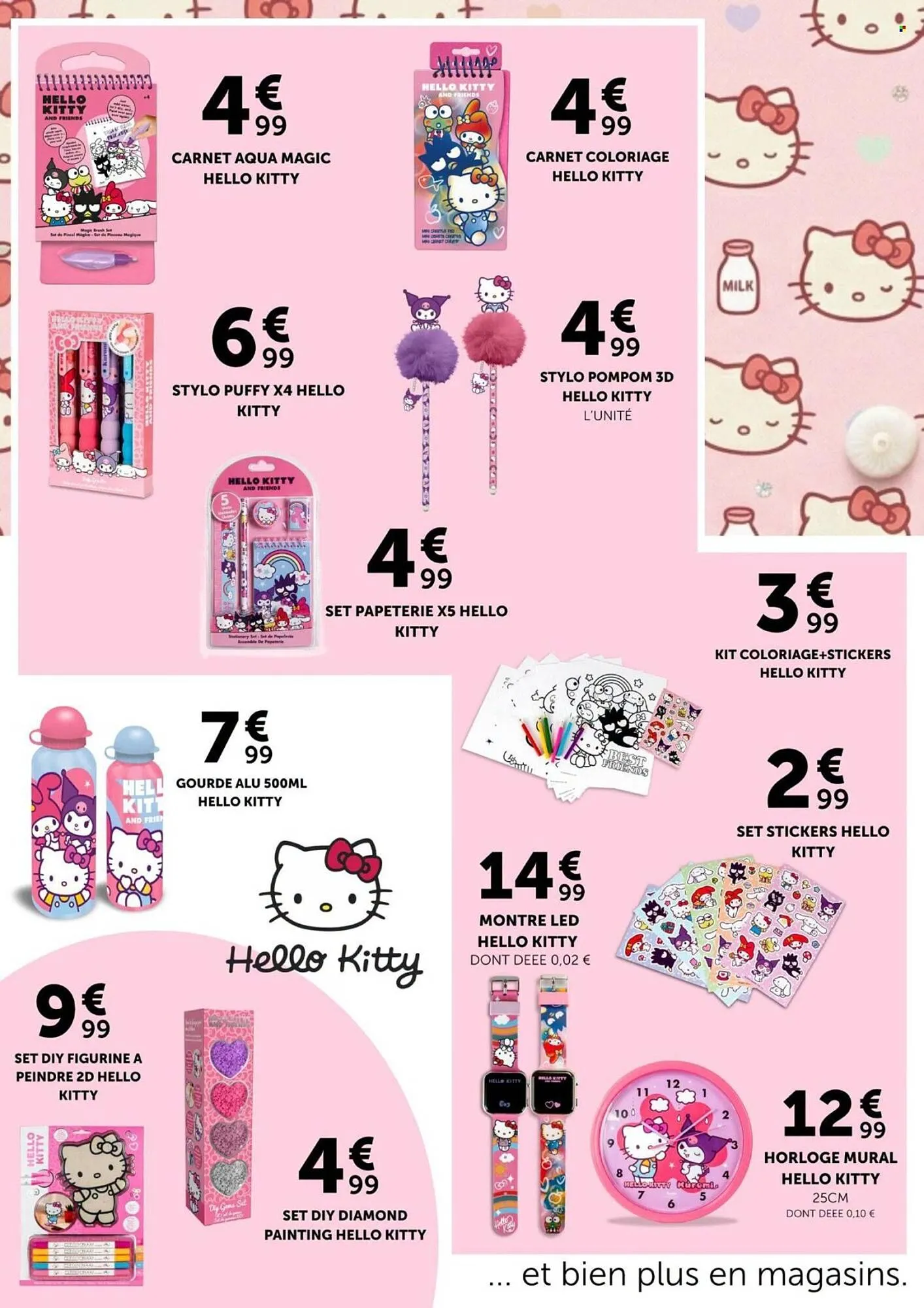 ENTREZ EN SCÈNE POUR LA RENTRÉE du 17 juillet au 28 juillet 2026 - Catalogue page 8