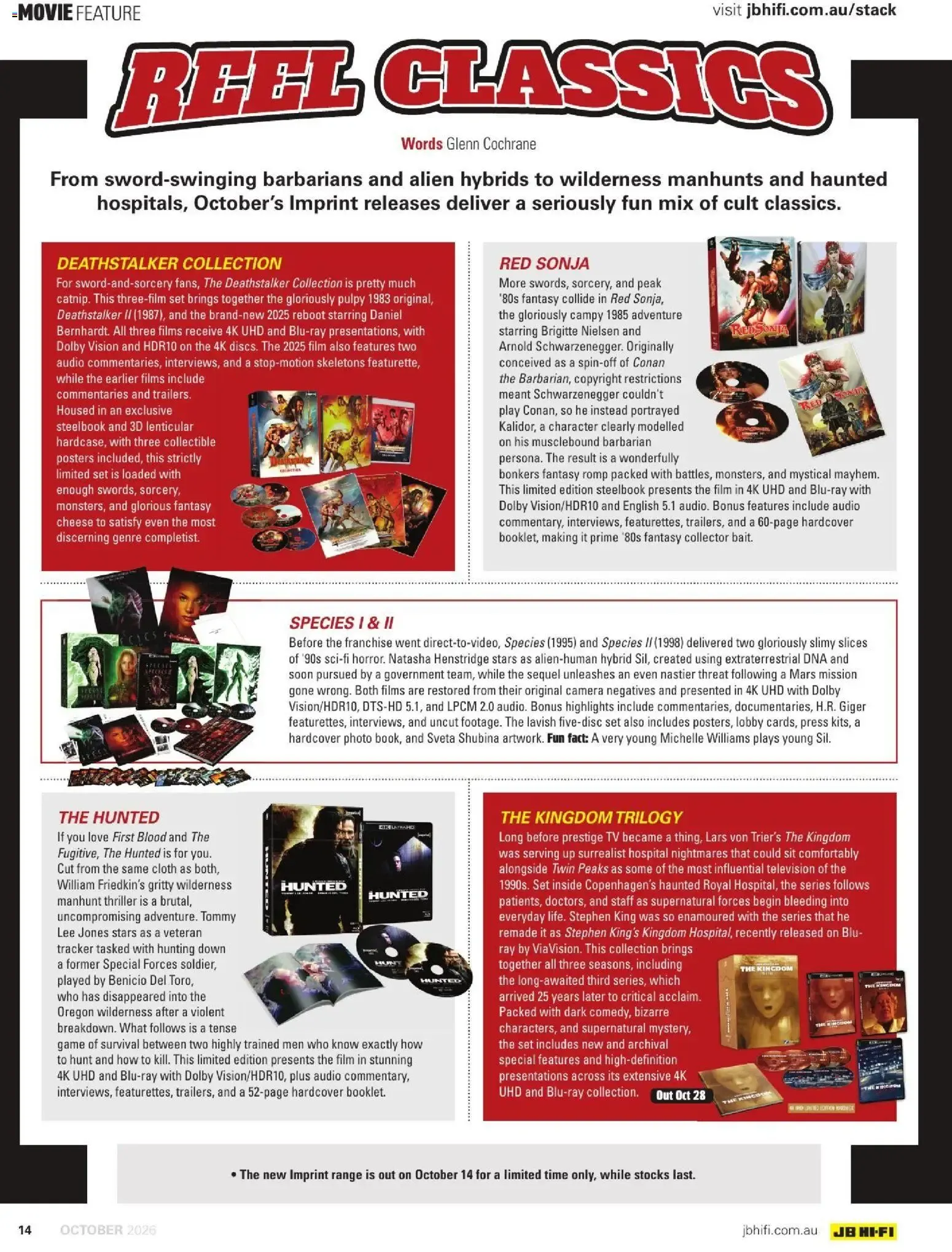 STACK - JB Hi-Fi Magazine October 2026 - Catalogue valid from 1 October to 31 October 2026 - page 14