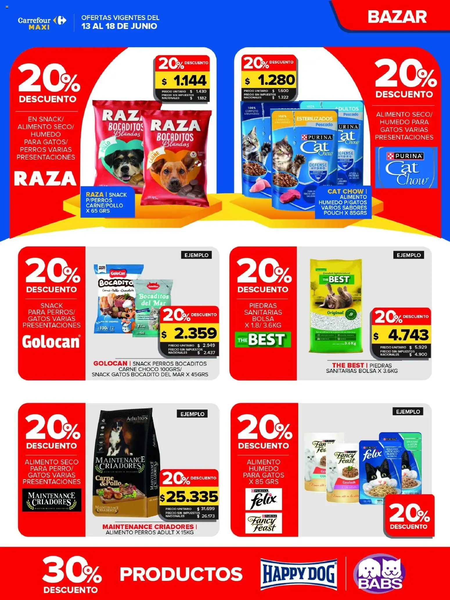 Ofertas de Carrefour Maxi catálogo del 13/06/2026 - 18/06/2026 13 de junio al 18 de junio 2026 - Página 7 del catálogo