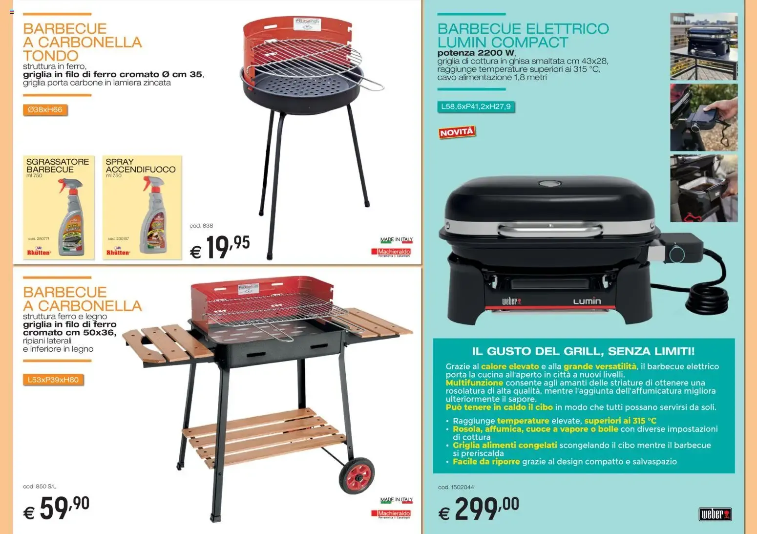 BARBECUE A GAS SPIRIT E-335 da 5 marzo a 31 agosto di 2026 - Pagina del volantino 5