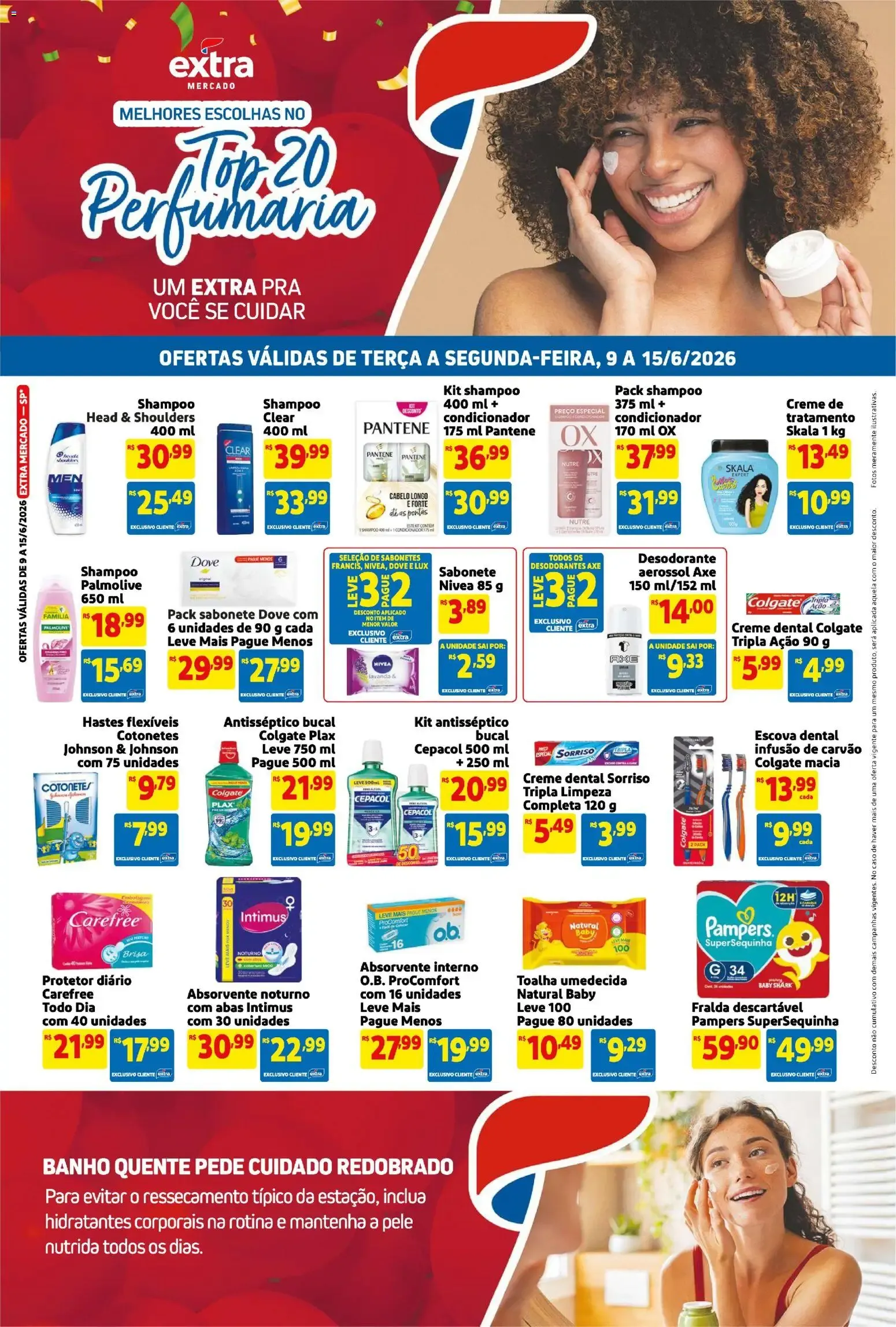 Encarte de Folheto Extra ofertas de Mercado Semanal de 09/06/2026 | Promoção 9 de junho até 15 de junho 2026 - Pagina 3