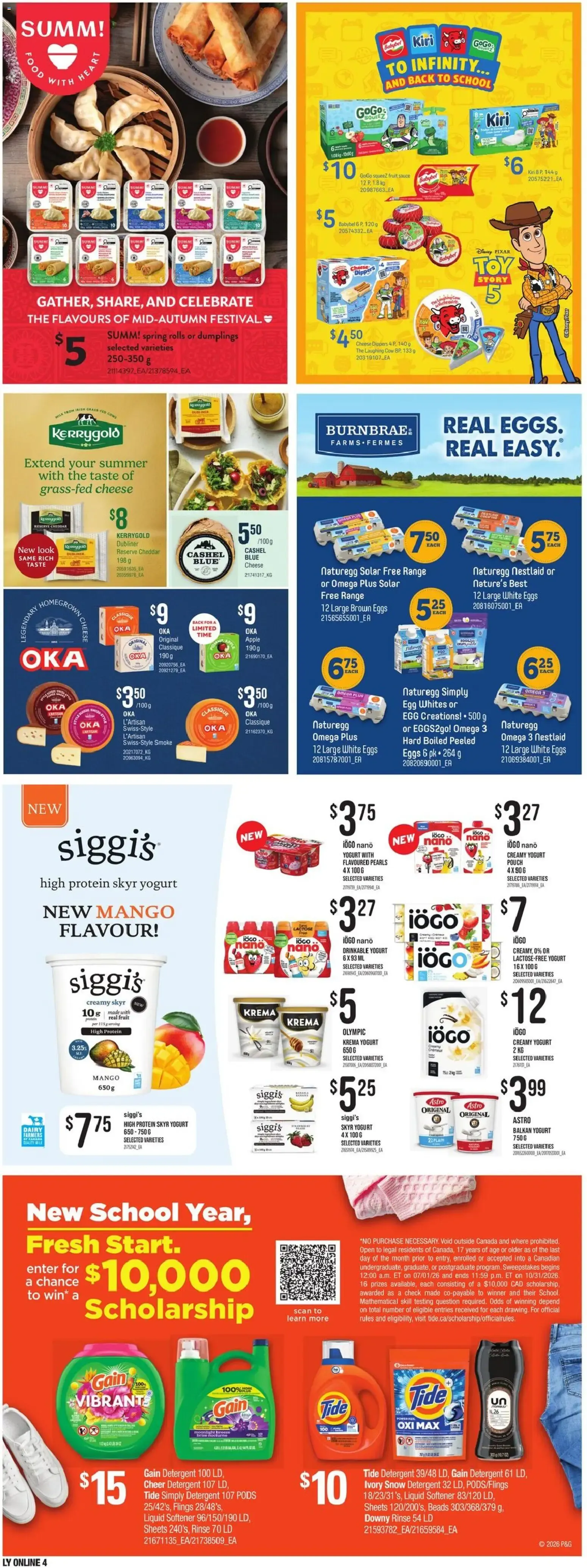 Loblaws weekly flyer / circulaire from Sep 17, 2026 > weekly specials & deals from September 17 to September 23 2026 - flyer page 14
