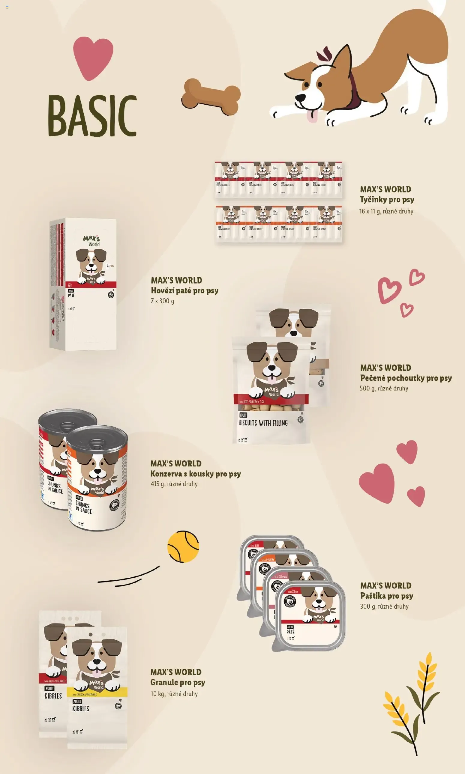 Max & Mila's World - Nueva marca de alimento para mascotas - 12. října 30. ledna 2027 - Page 13
