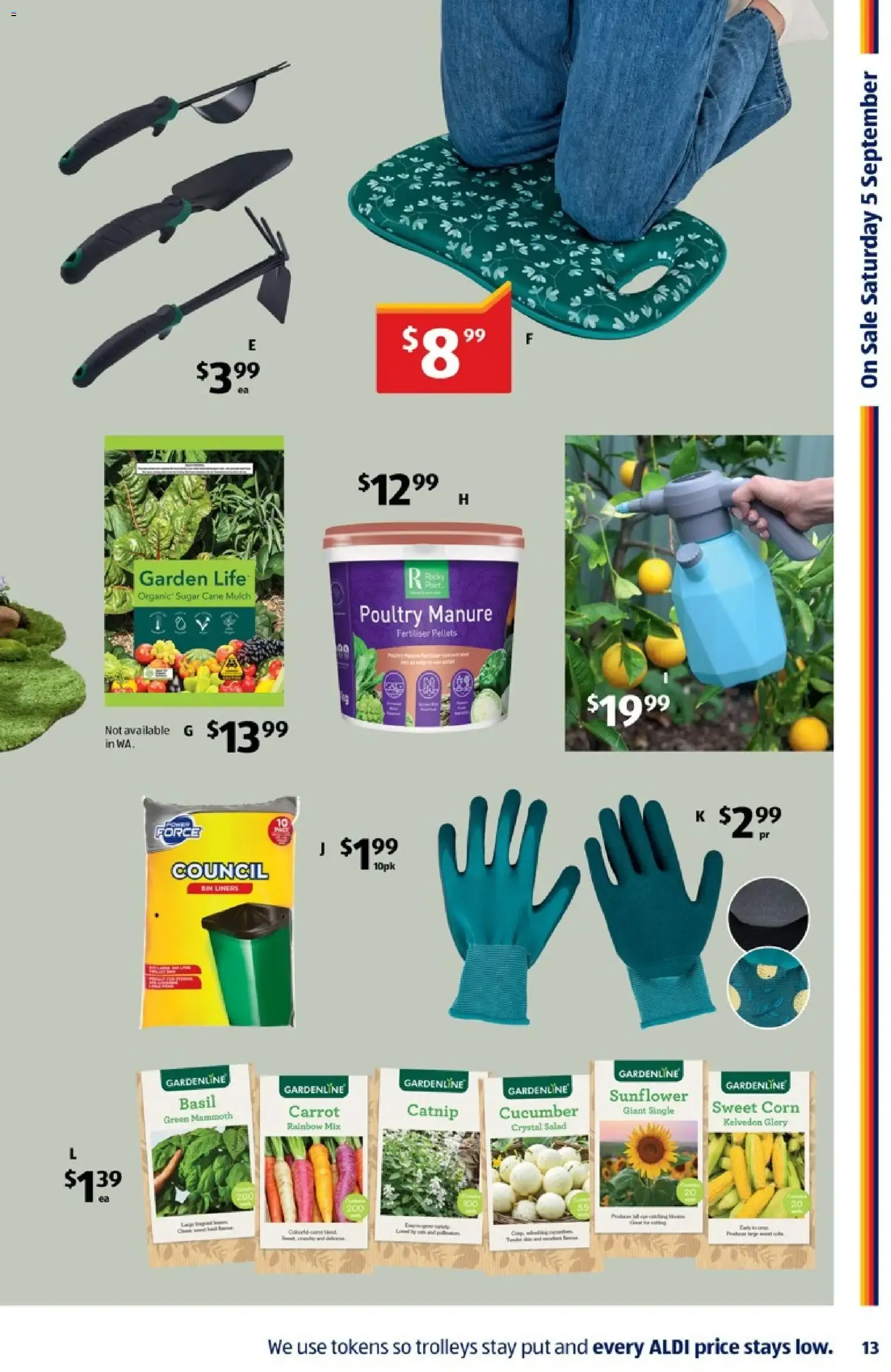 ALDI Special Buys - Spring into action - Catalogue valid from 25 August to 15 September 2026 - page 12