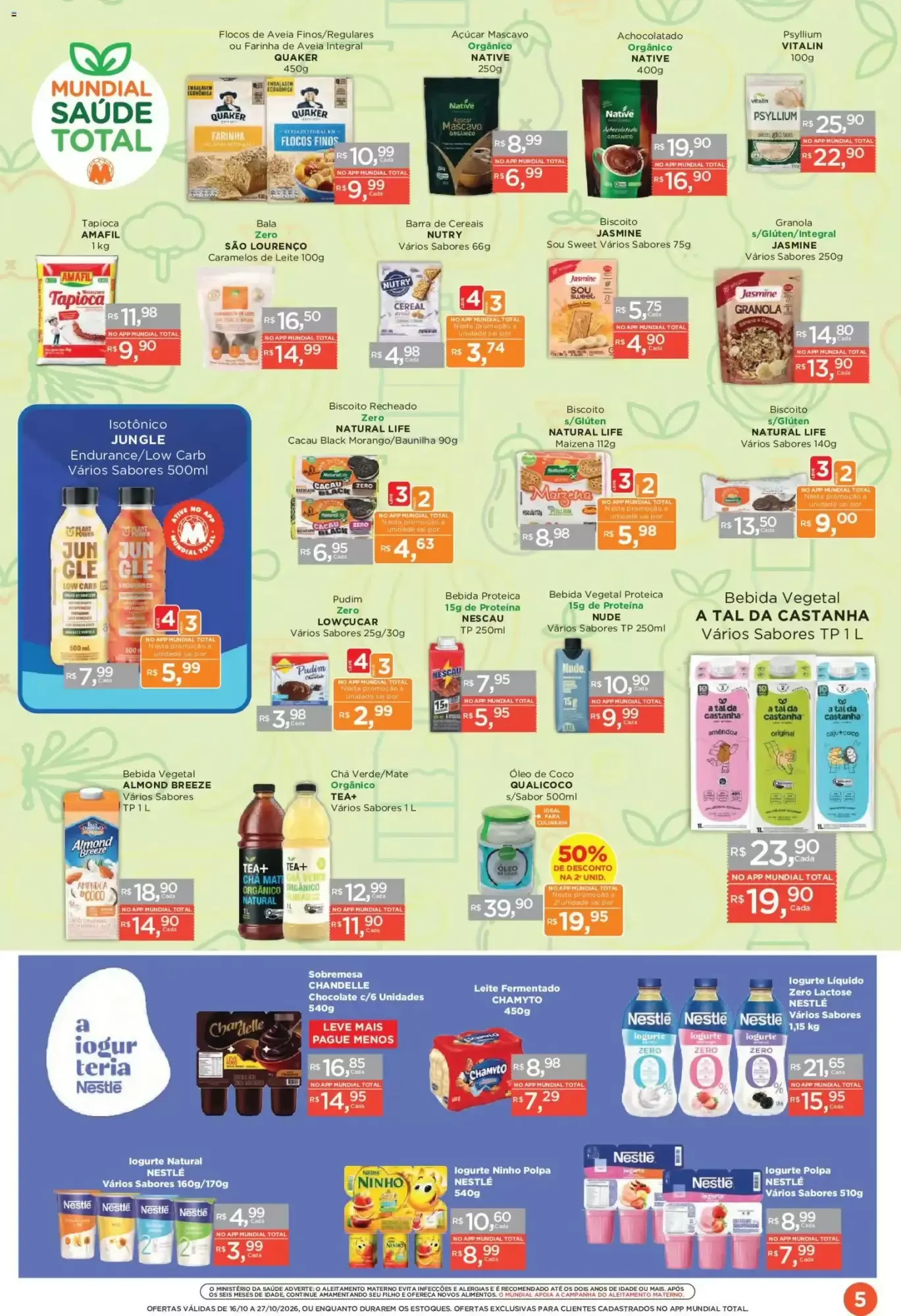 Encarte de Encarte Supermercados Mundial 16 de outubro até 27 de outubro 2026 - Pagina 5