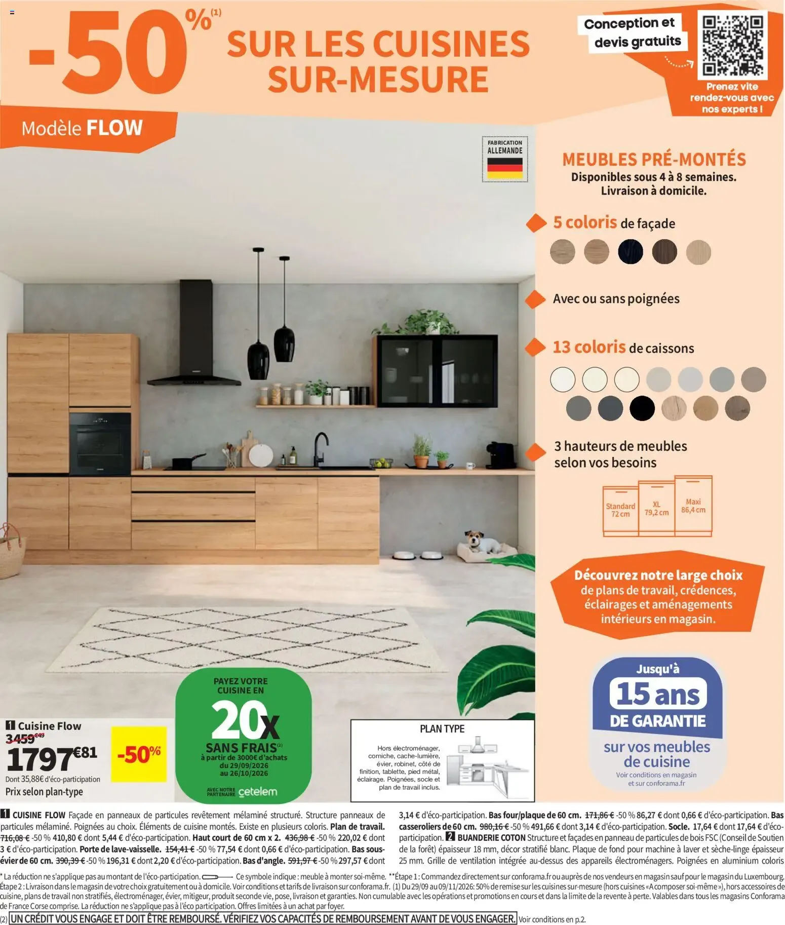 PROMORAMA TENDANCE, DU SALON À LA CUISINE du 29 septembre au 26 octobre 2026 - Catalogue page 30