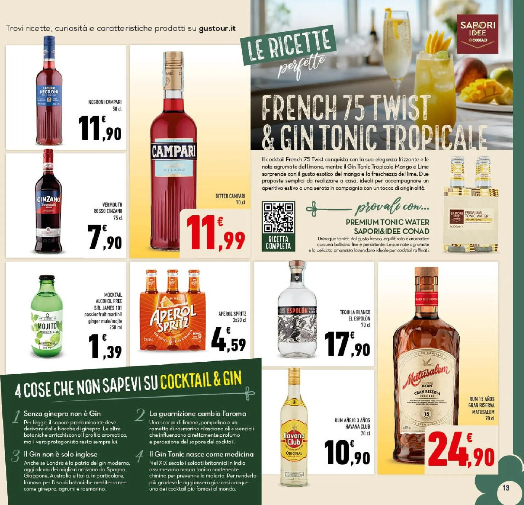Volantino attuale di Conad valido dal mercoledì 12/08/2026 al domenica 23/08/2026 da 12 agosto a 23 agosto di 2026 - Pagina del volantino 13