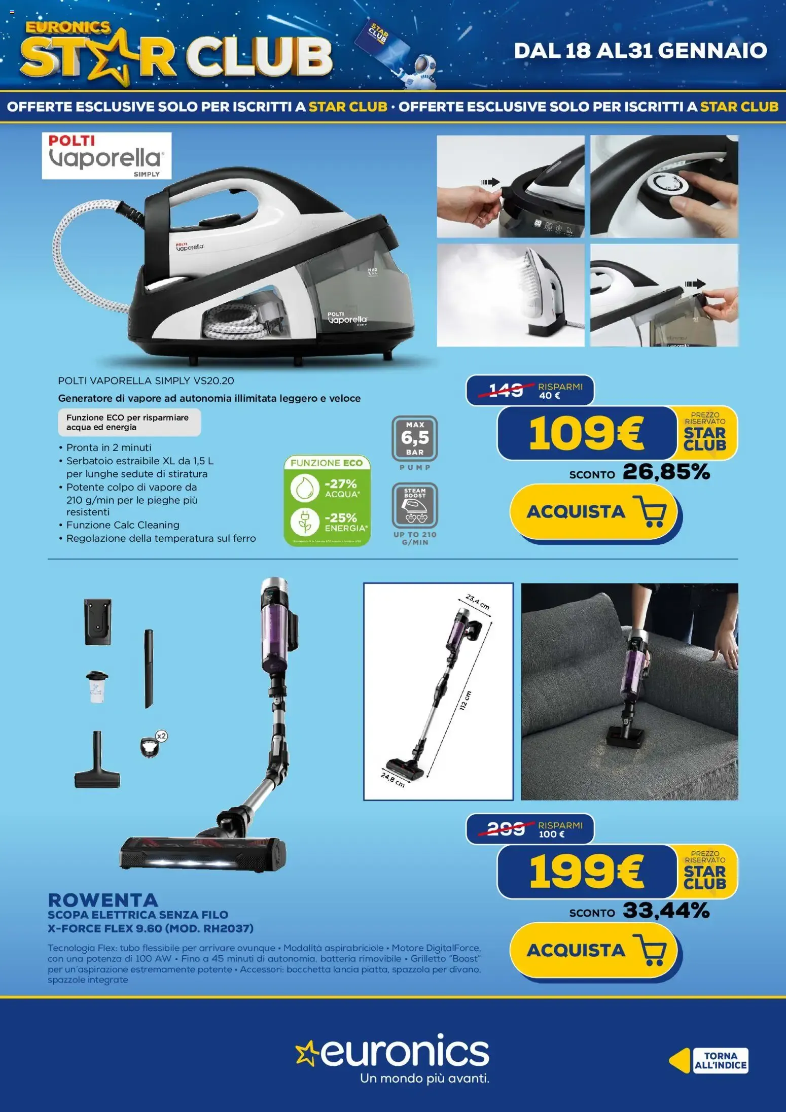 Euronics Tech Tech Speciale De'Longhi Caffè Rivelia da 25 ottobre a 31 dicembre di 2026 - Pagina del volantino 13