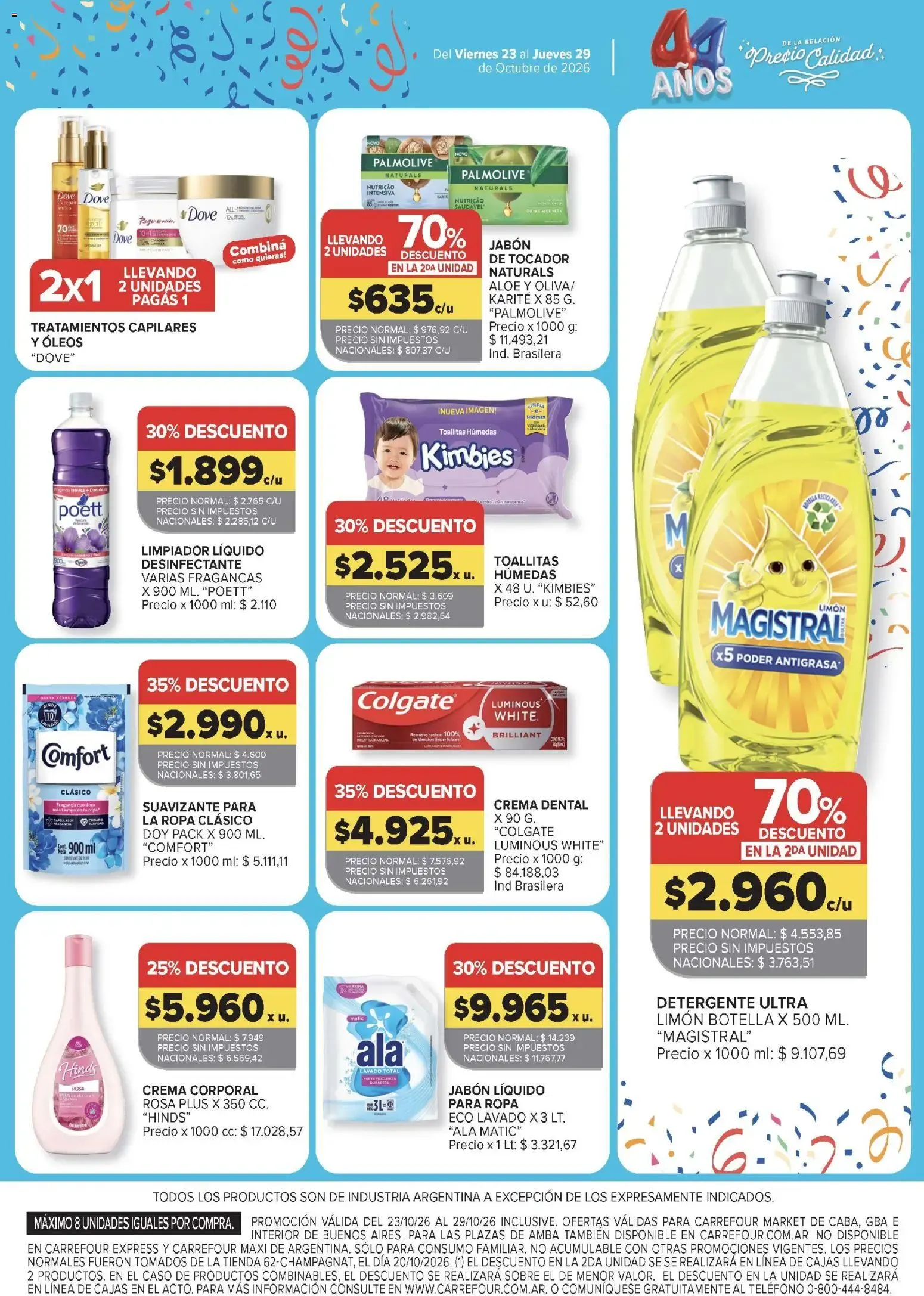 Ofertas de Carrefour - Ofertas || del 23/10/2026 - 29/10/2026 || Promociones 23 de octubre al 29 de octubre 2026 - Página 54 del catálogo