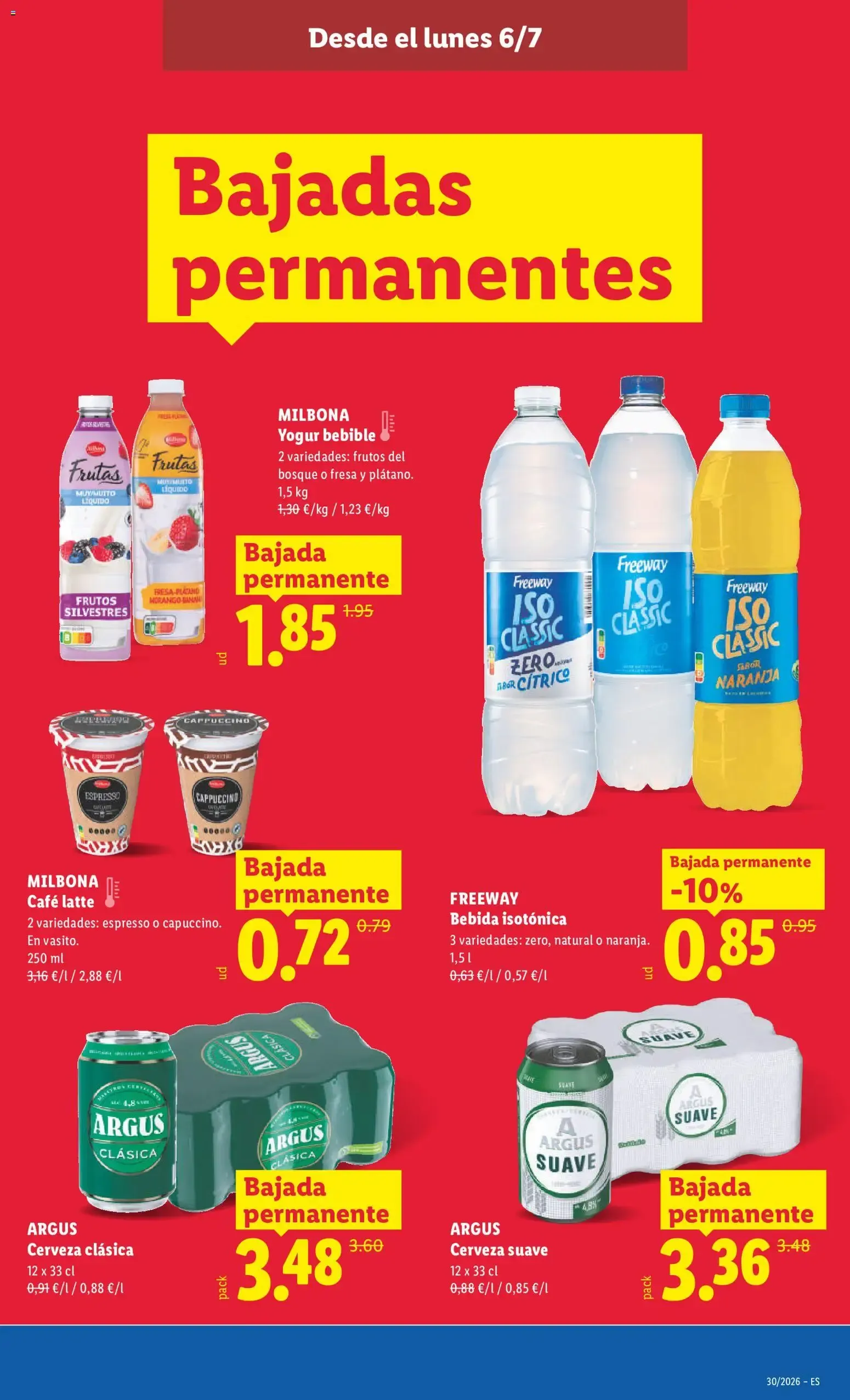 Catálogo de Lidl Plus: acumula puntos y llévate premios extra 6 de julio al 12 de julio 2026 - Página 23
