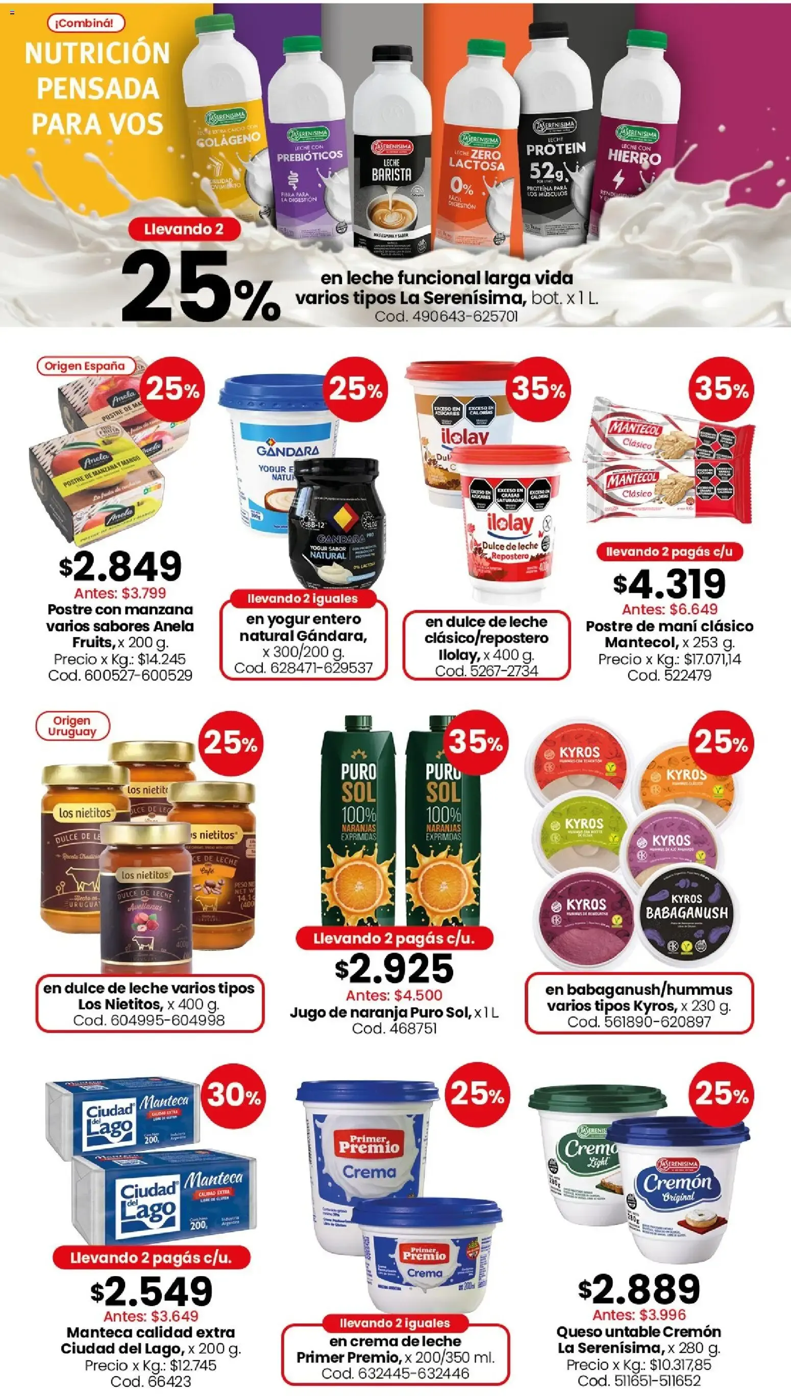 Ofertas de Coto - Ofertas Semanales de Carnes, Verduras, Pescadería, Frescos y Elaborados 24 de agosto al 30 de agosto 2026 - Página 6 del catálogo