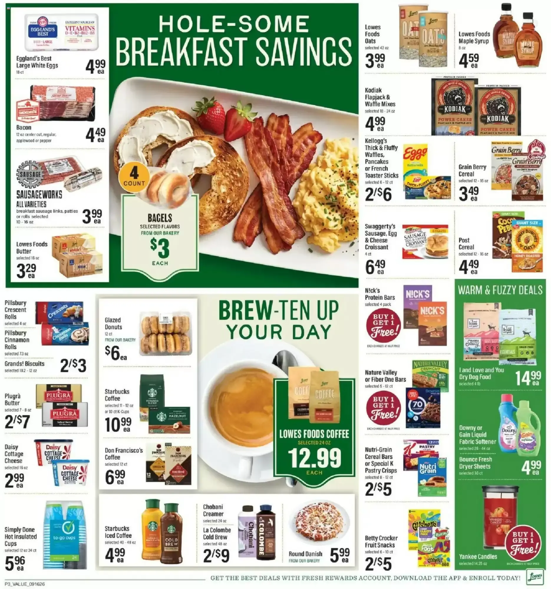 Weekly ad Lowes Foods weekly ad week 38 from September 16 to September 22 2026 - Page 4