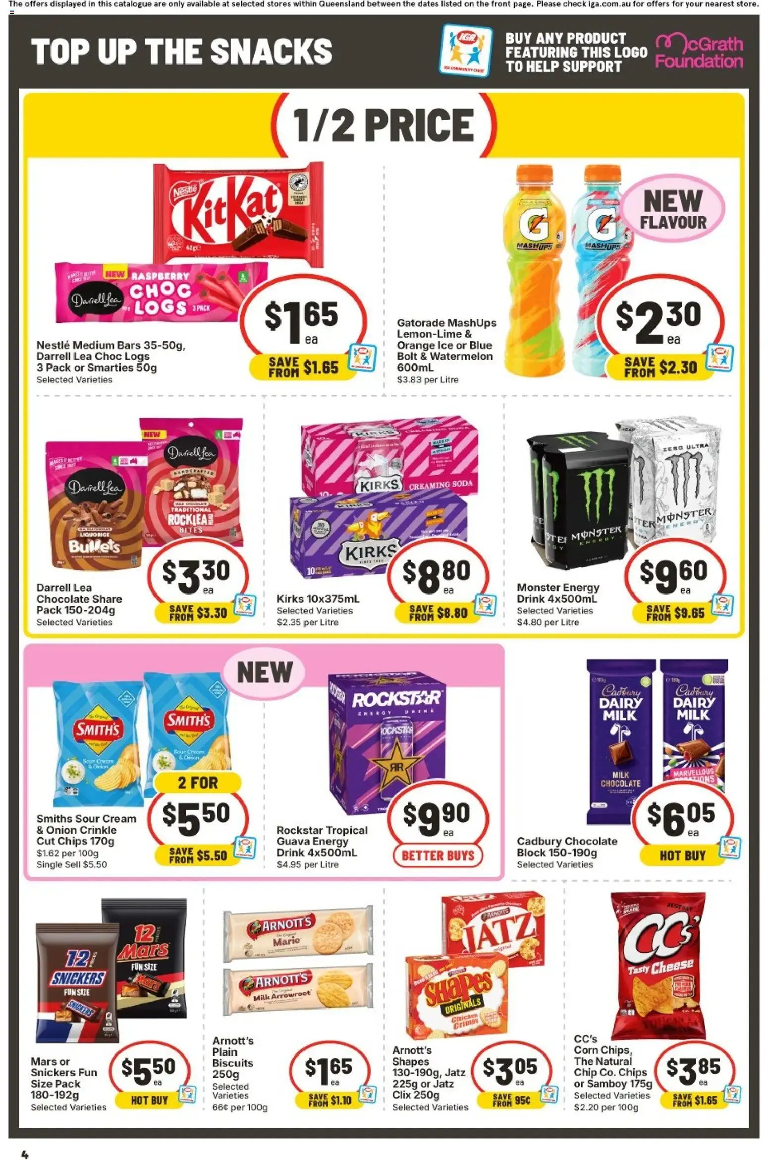 IGA Local Grocer: Great Saves and Local Faves - Catalogue valid from 16 September to 22 September 2026 - page 5