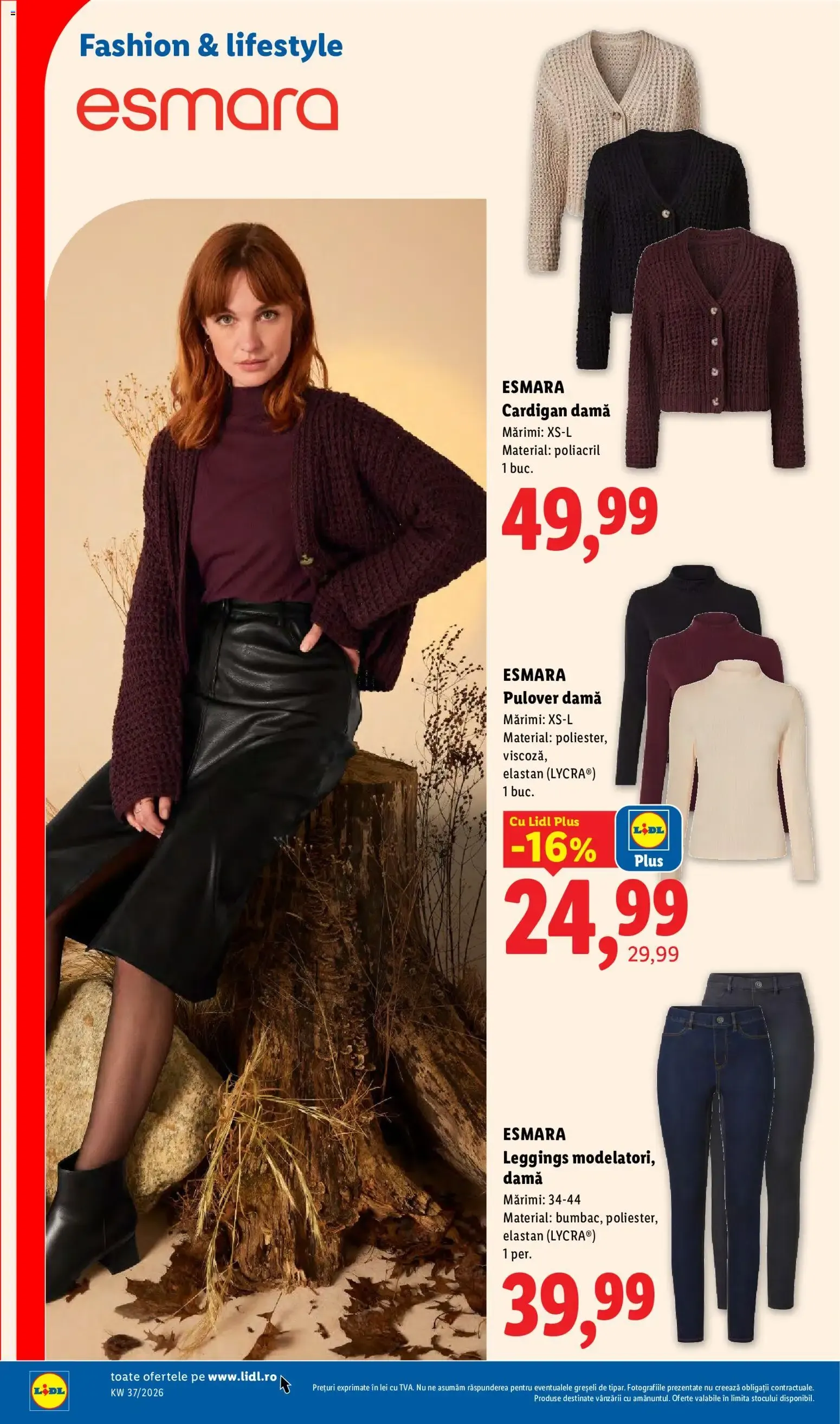 Catalog Catalog LIDL 07.09.2026 - Oferta și Revista online de la 7 septembrie până la 13 septembrie 2026 - Revista Pagina 40