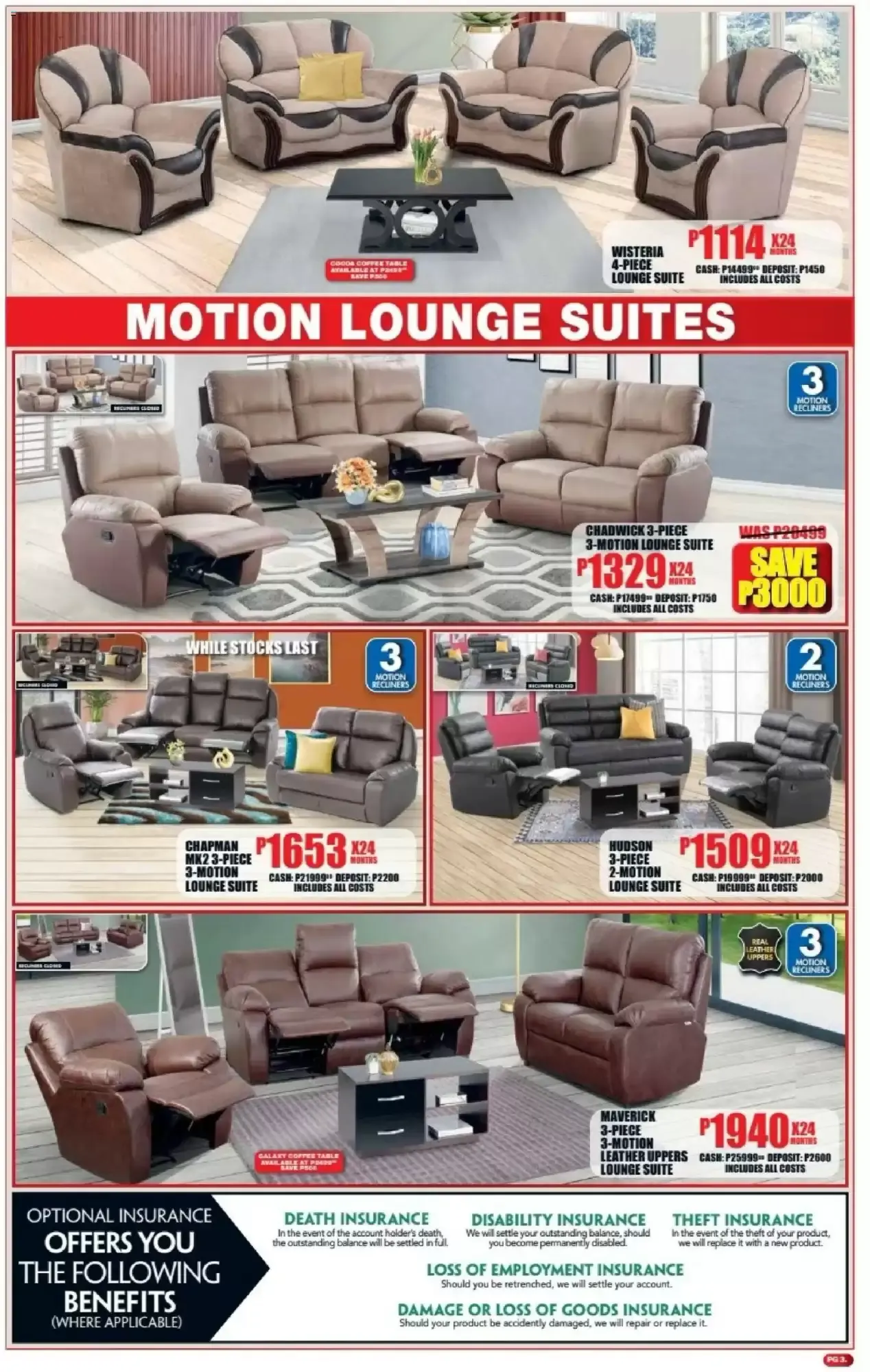 Lewis catalogue from 1 July to 31 July 2026 - Catalogue Page 3