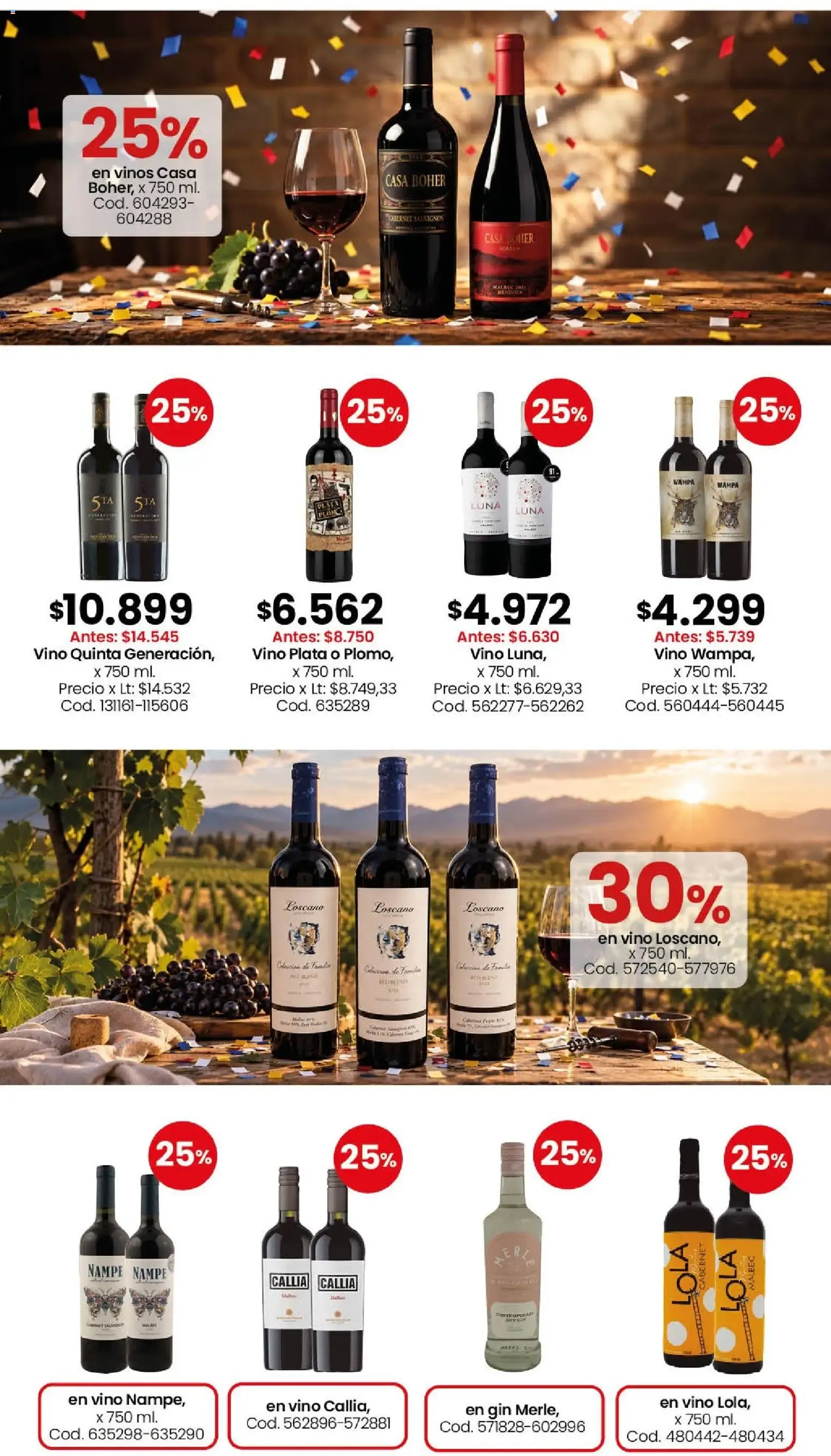 Ofertas de Ofertas Semanales de Almacén y bebidas 12 de octubre al 18 de octubre 2026 - Página 9 del catálogo