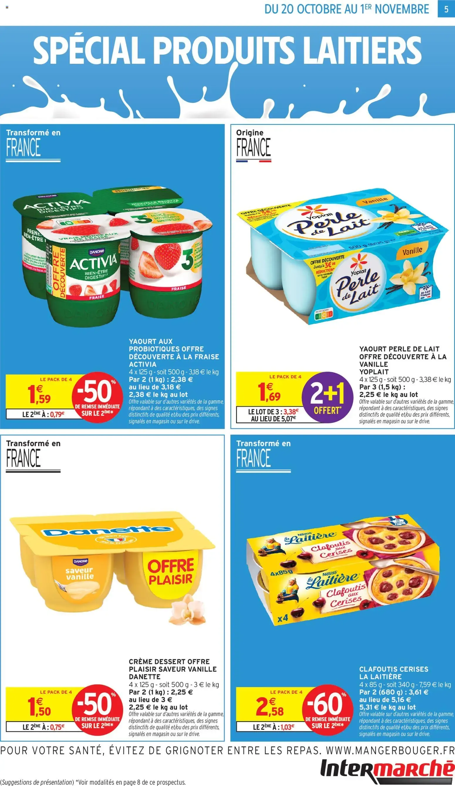 Intermarché catalogue à partir du 20/10/2026 - promo en ligne du 20 octobre au 1 novembre 2026 - Catalogue page 5