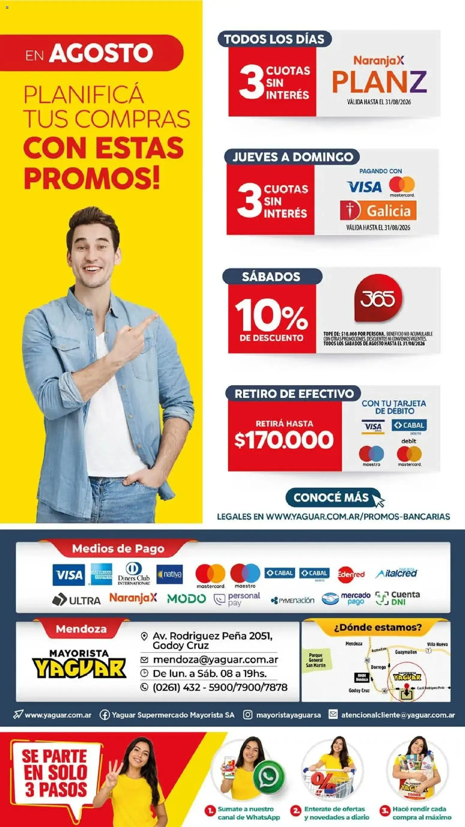 Ofertas de Yaguar - Oferta Semanal Mendoza del 24/08/2026 - 29/08/2026 24 de agosto al 29 de agosto 2026 - Página 20 del catálogo