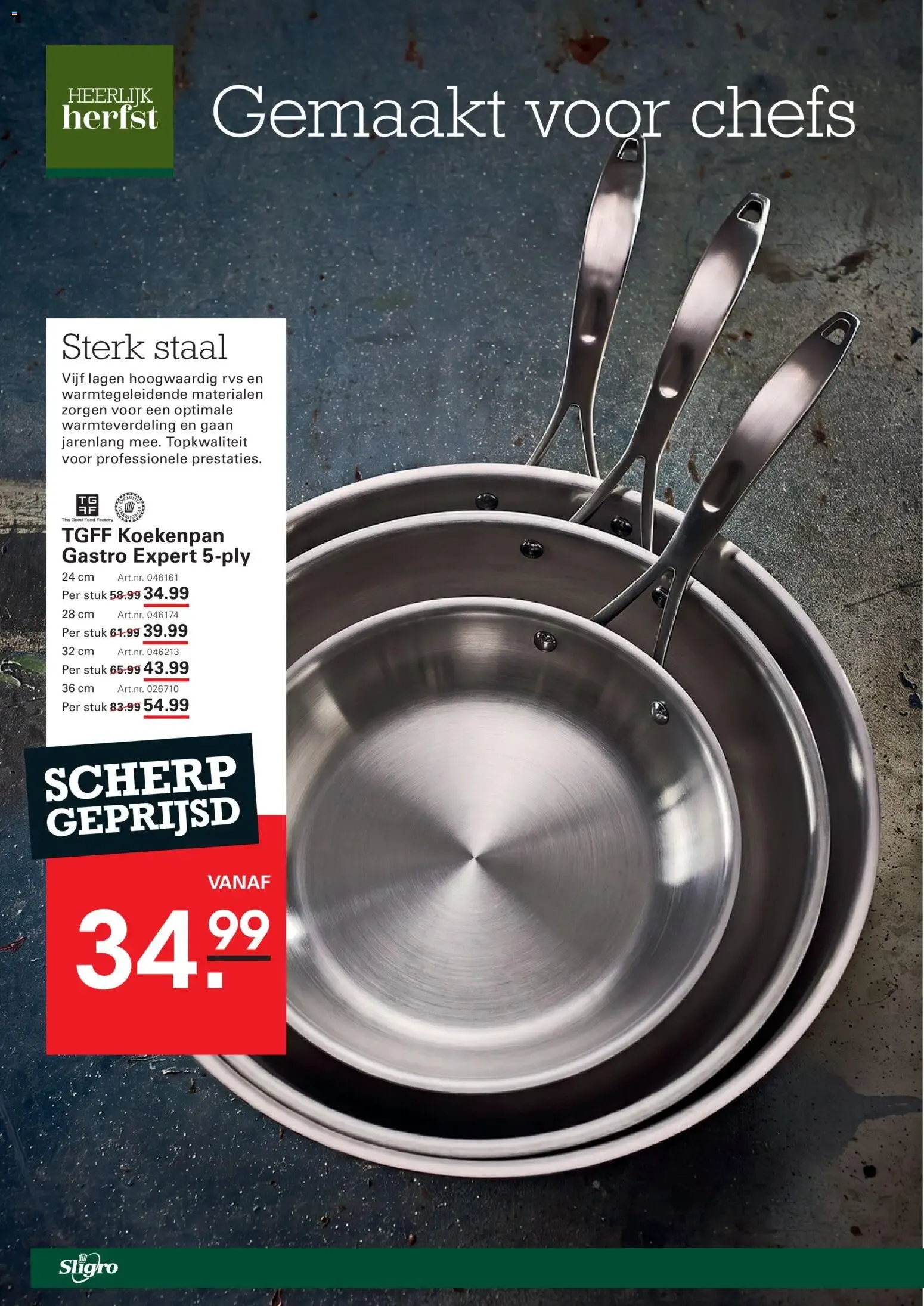 Sligro NON-FOOD van 15 oktober tot 26 oktober 2026 - Folder pagina 6