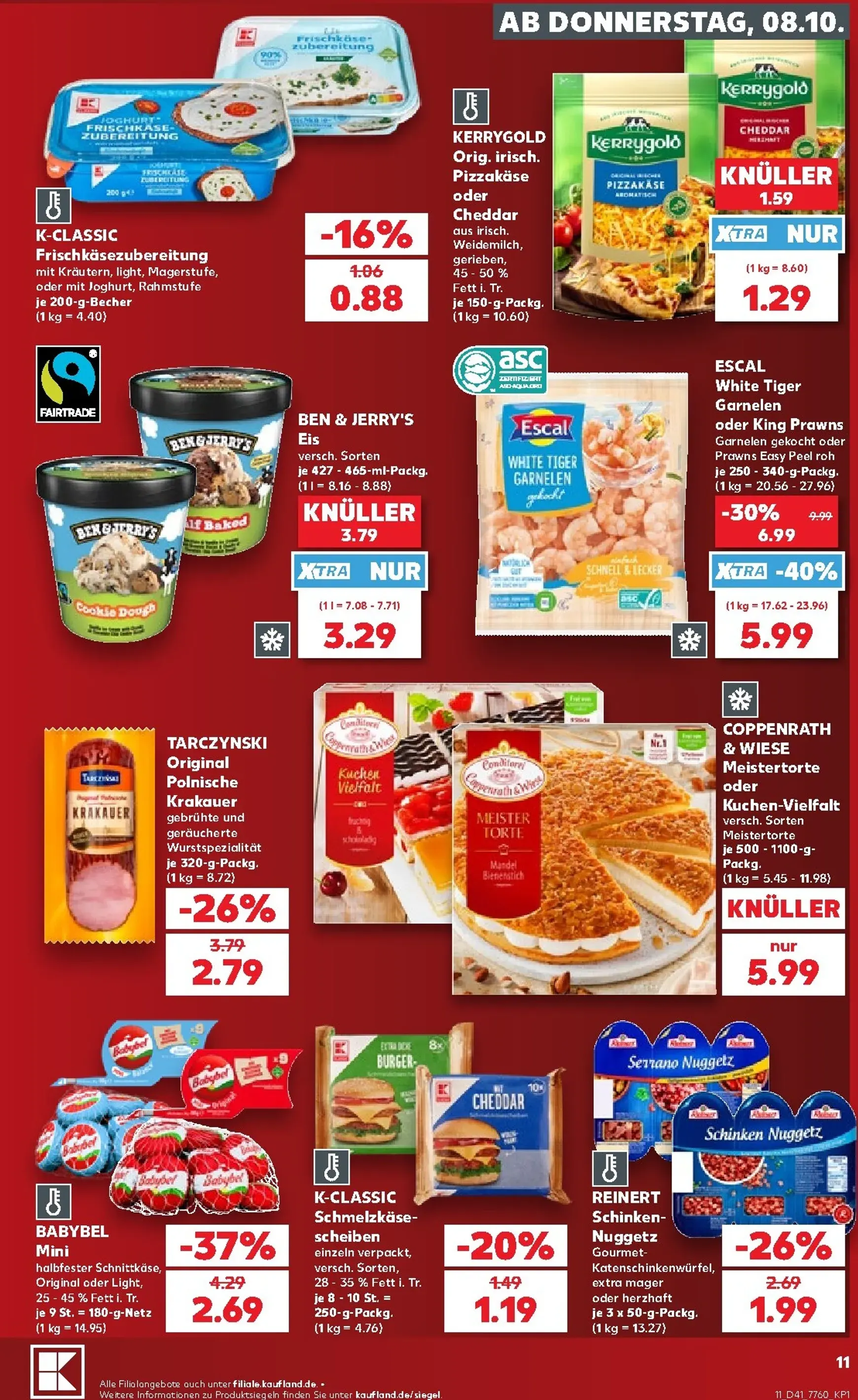 Neuer Kaufland Prospekt – von Donnerstag 08.10.2026 bis Mittwoch 14.10.2026 von 8. Oktober bis 14. Oktober 2026 - Prospekt seite 12