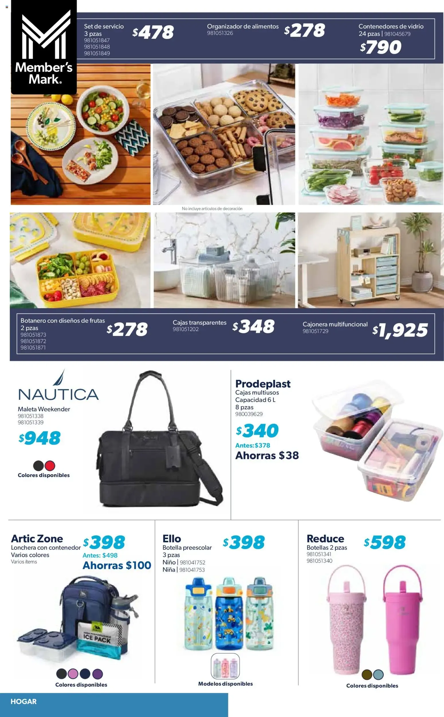 Catálogo de CUPONERA SAMS | Folleto de 05/08, Ofertas Agosto 2026 5 de agosto al 3 de septiembre 2026 - Pagina 8