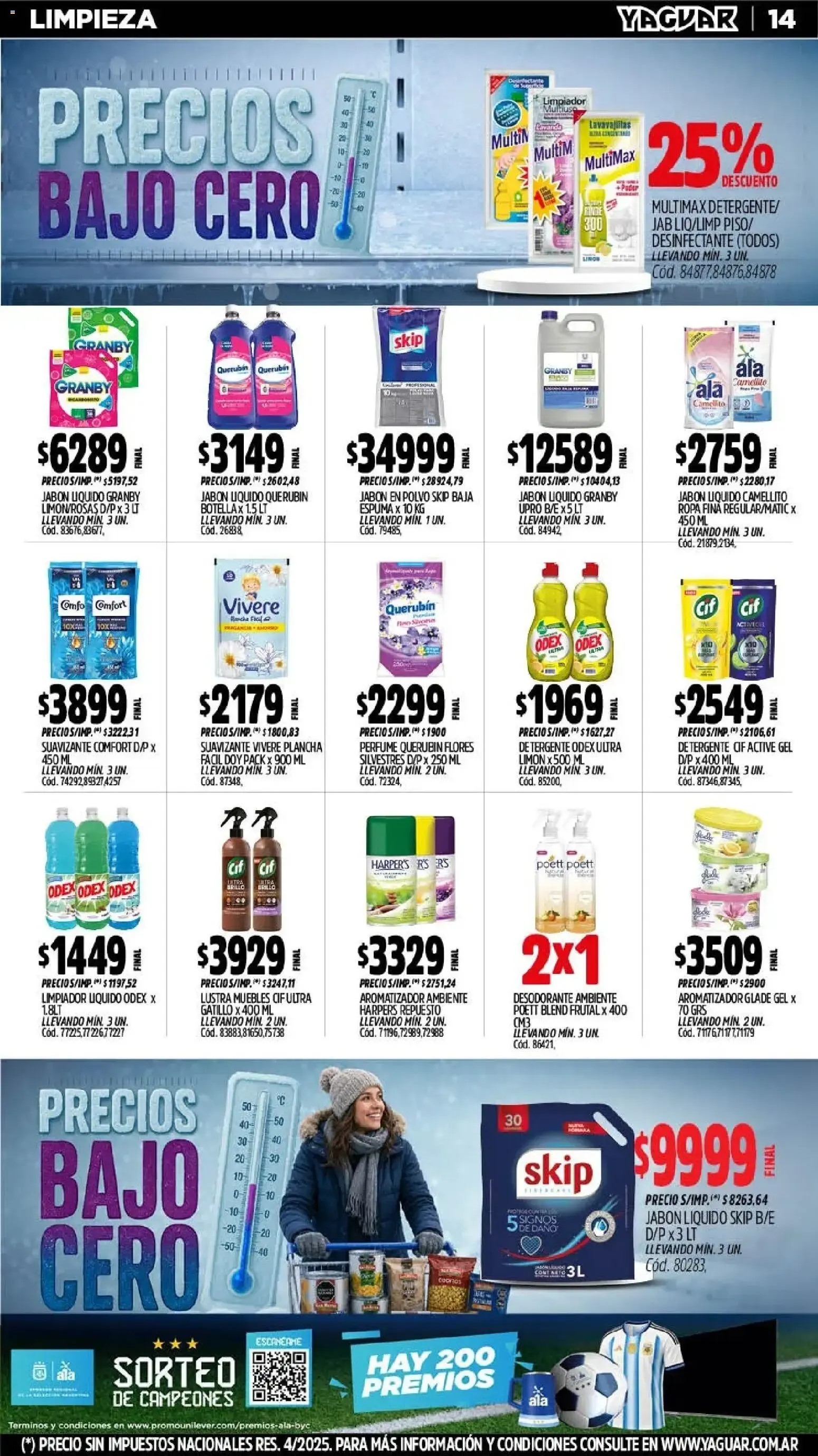 Ofertas de Yaguar - Oferta Semanal Neuquen del 20/07/2026 - 26/07/2026 20 de julio al 26 de julio 2026 - Página 14 del catálogo