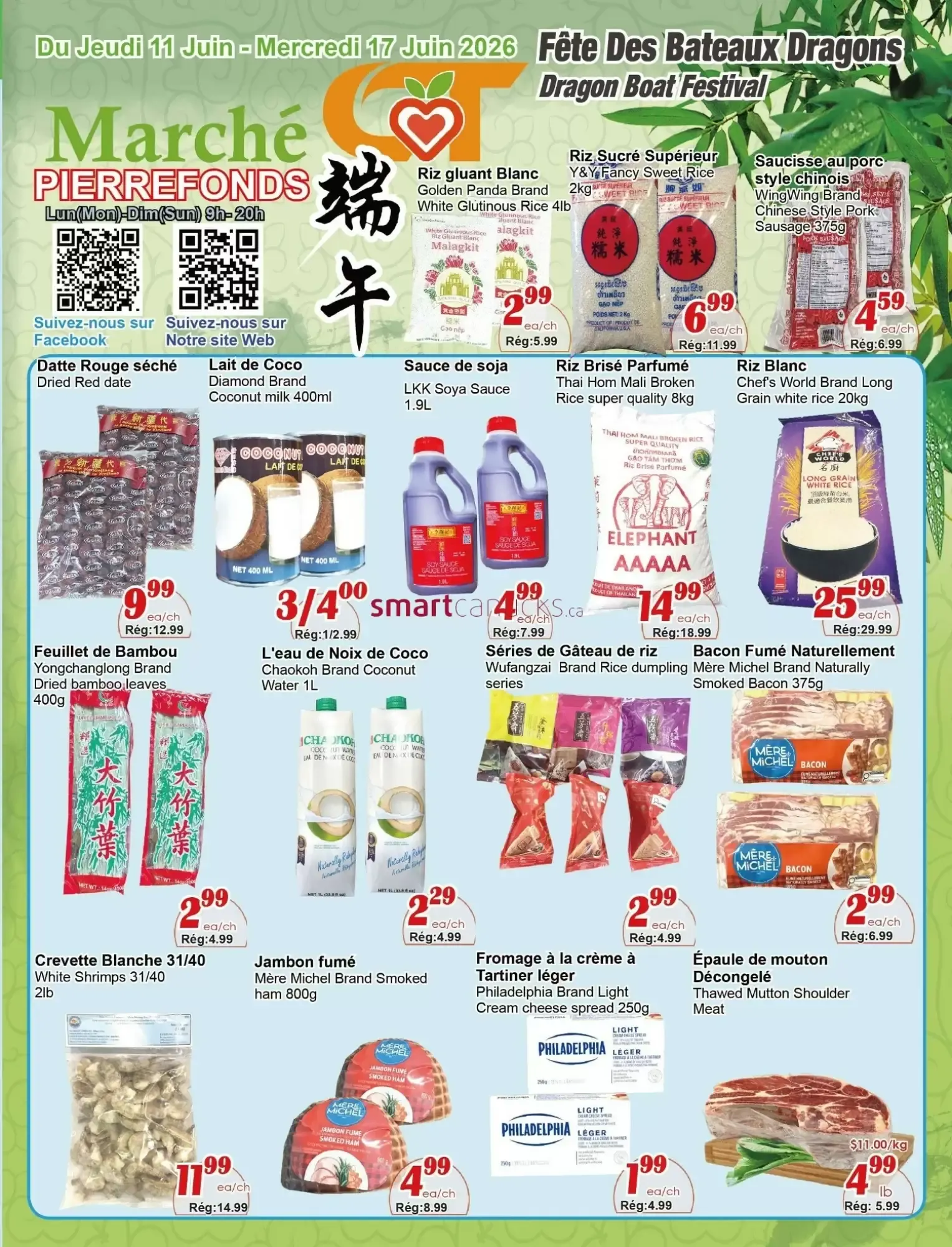 Marché PIERREFONDS from June 11 to June 17 2026 - flyer page 1