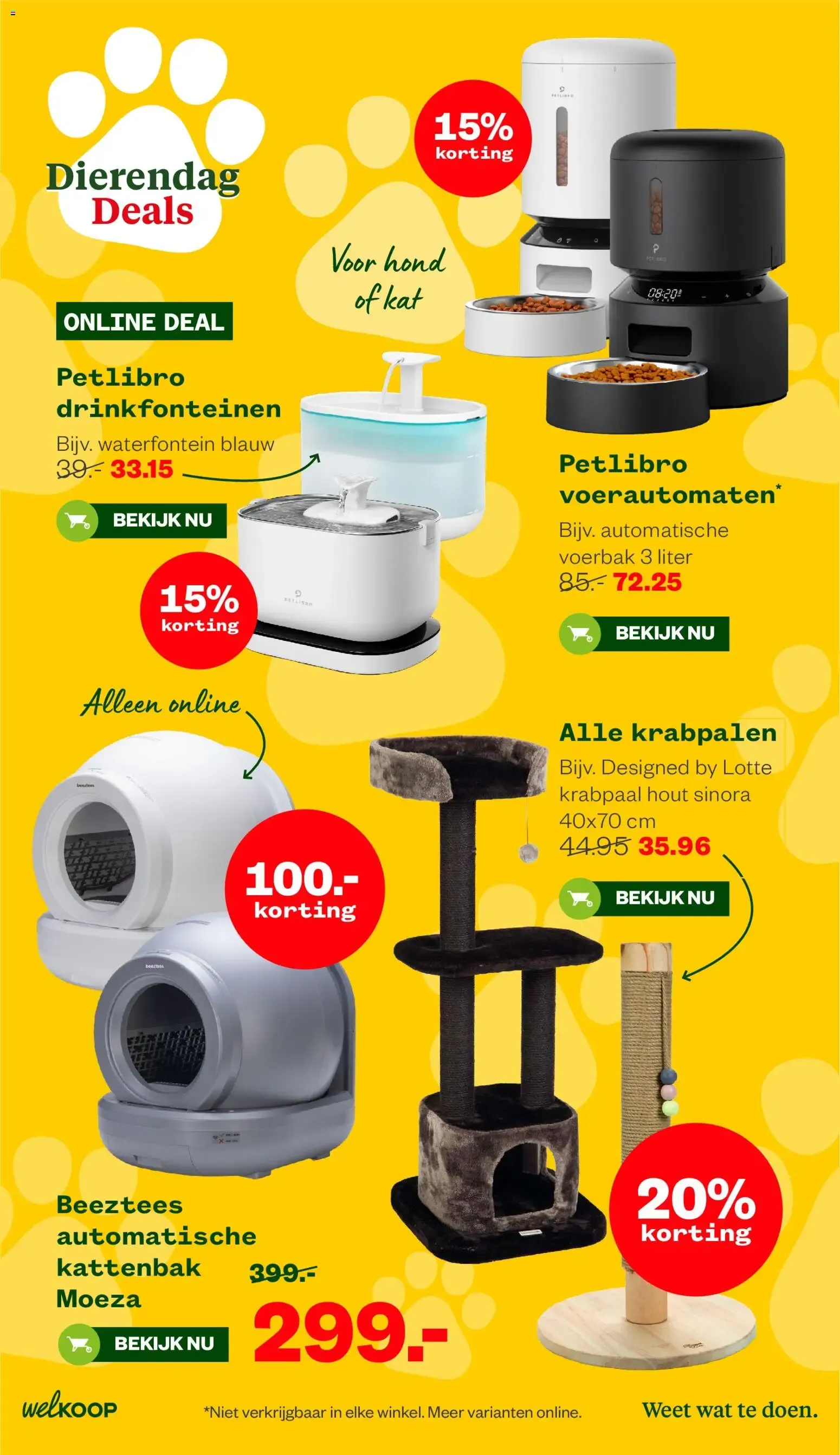Welkoop Dierendag Deals van 21 september tot 4 oktober 2026 - Folder pagina 11