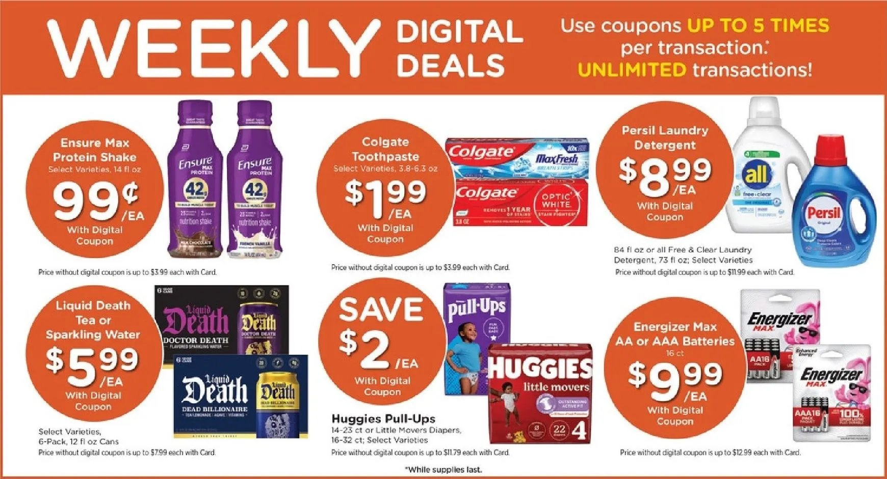 Weekly ad Mariano's Anniversary Celebration Flyer from August 5 to August 11 2026 - Page 5