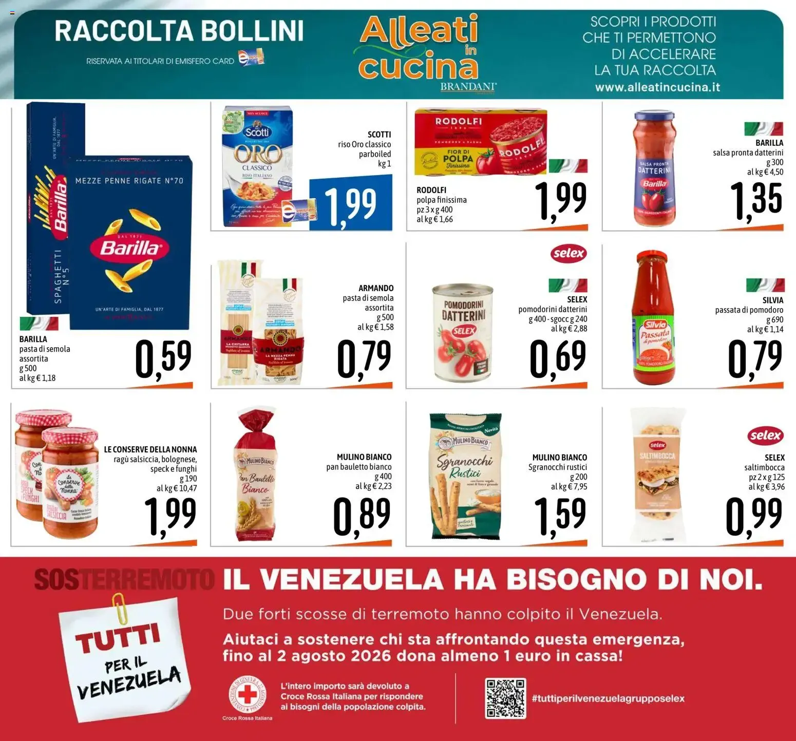 EMISFERO IPERMERCATI RISPARMIO DA PROVARE da 23 luglio a 5 agosto di 2026 - Pagina del volantino 7