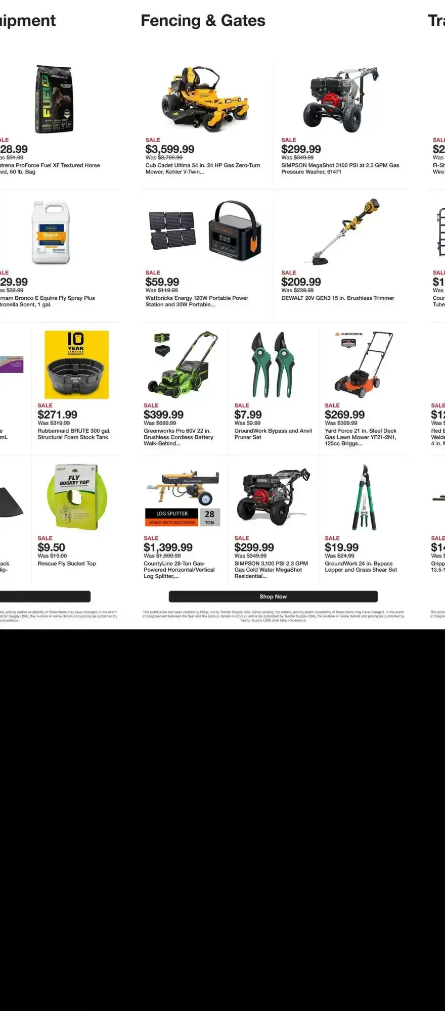 Weekly ad Tractor Supply Company weekly ad week 27 from June 30 to July 6 2026 - Page 2