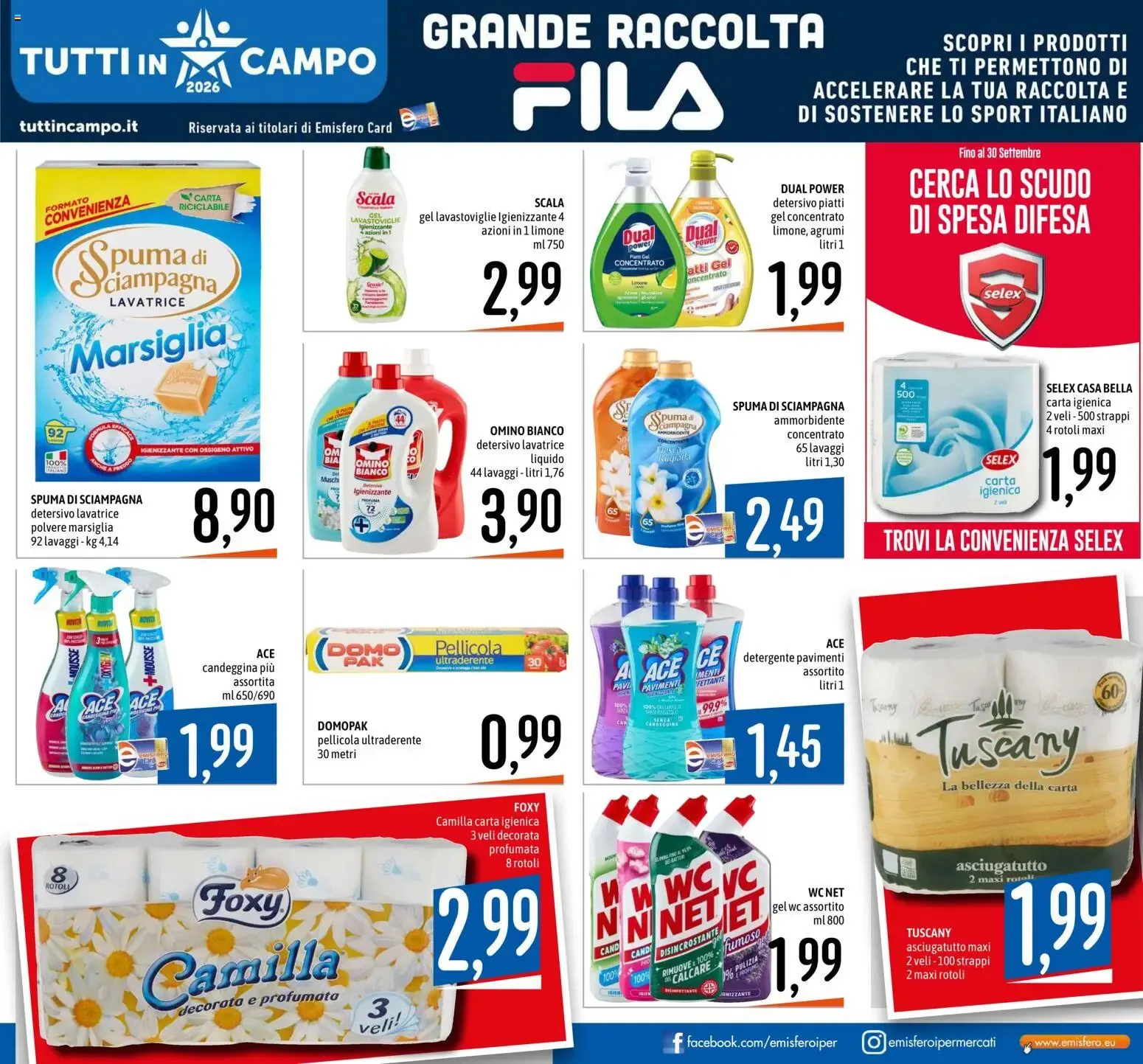 Nuovo Emisfero volantino dal 24/09/2026 > offerte anteprima 🛍️ da 24 settembre a 7 ottobre di 2026 - Pagina del volantino 19