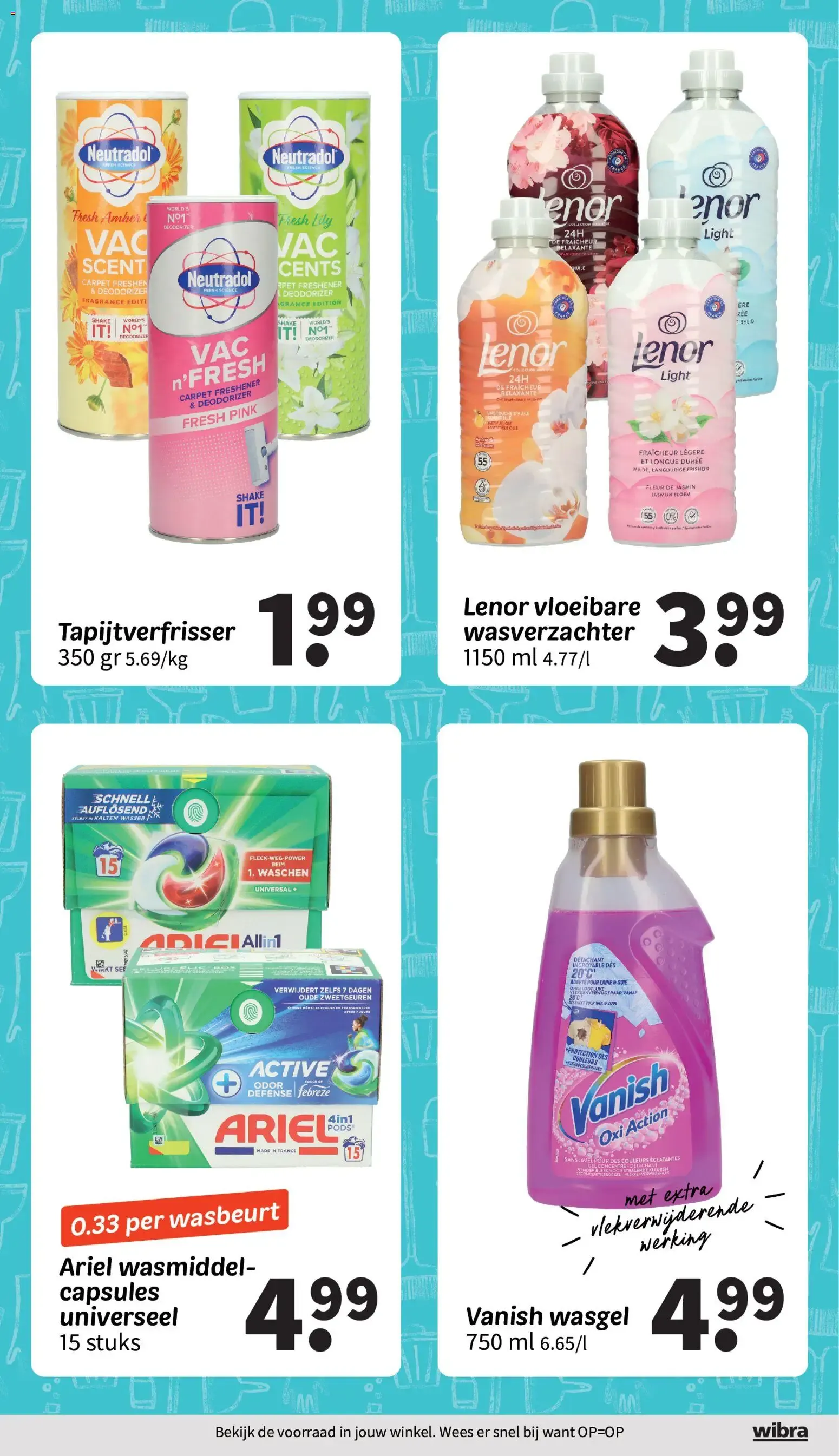 Wibra folder vanaf 26-10-2026 || NIEUWE van 26 oktober tot 8 november 2026 - Folder pagina 5