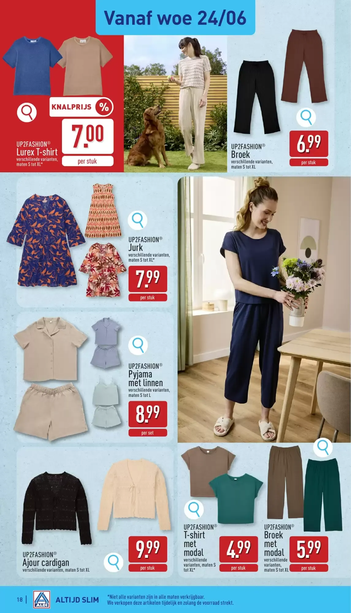 ALDI Folder van ma 22/06 t.e.m. zat 27/06 van 22 juni tot 27 juni 2026 - folder pagina 18